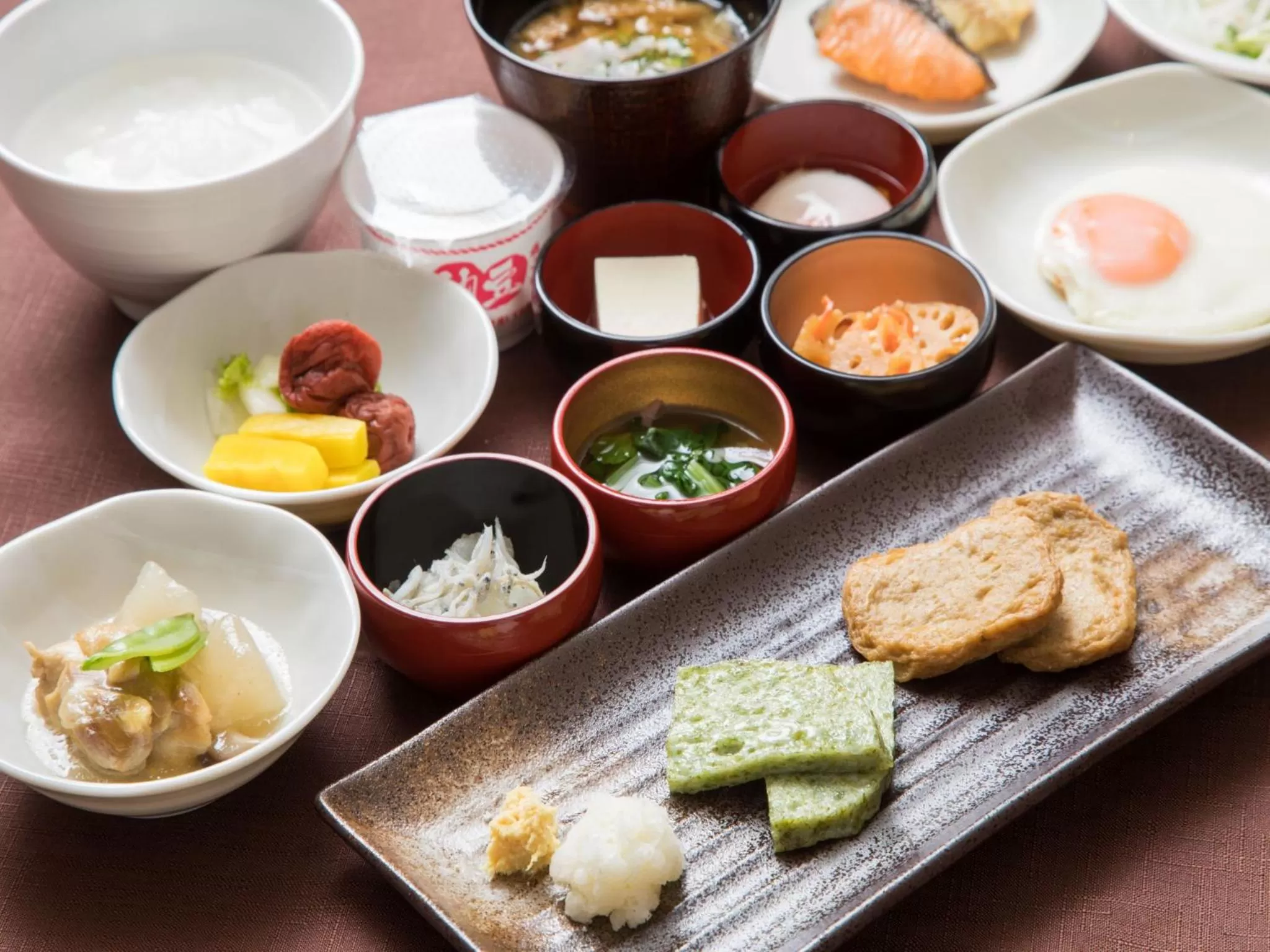 Breakfast in Dormy Inn Matsuyama Natural Hot Spring