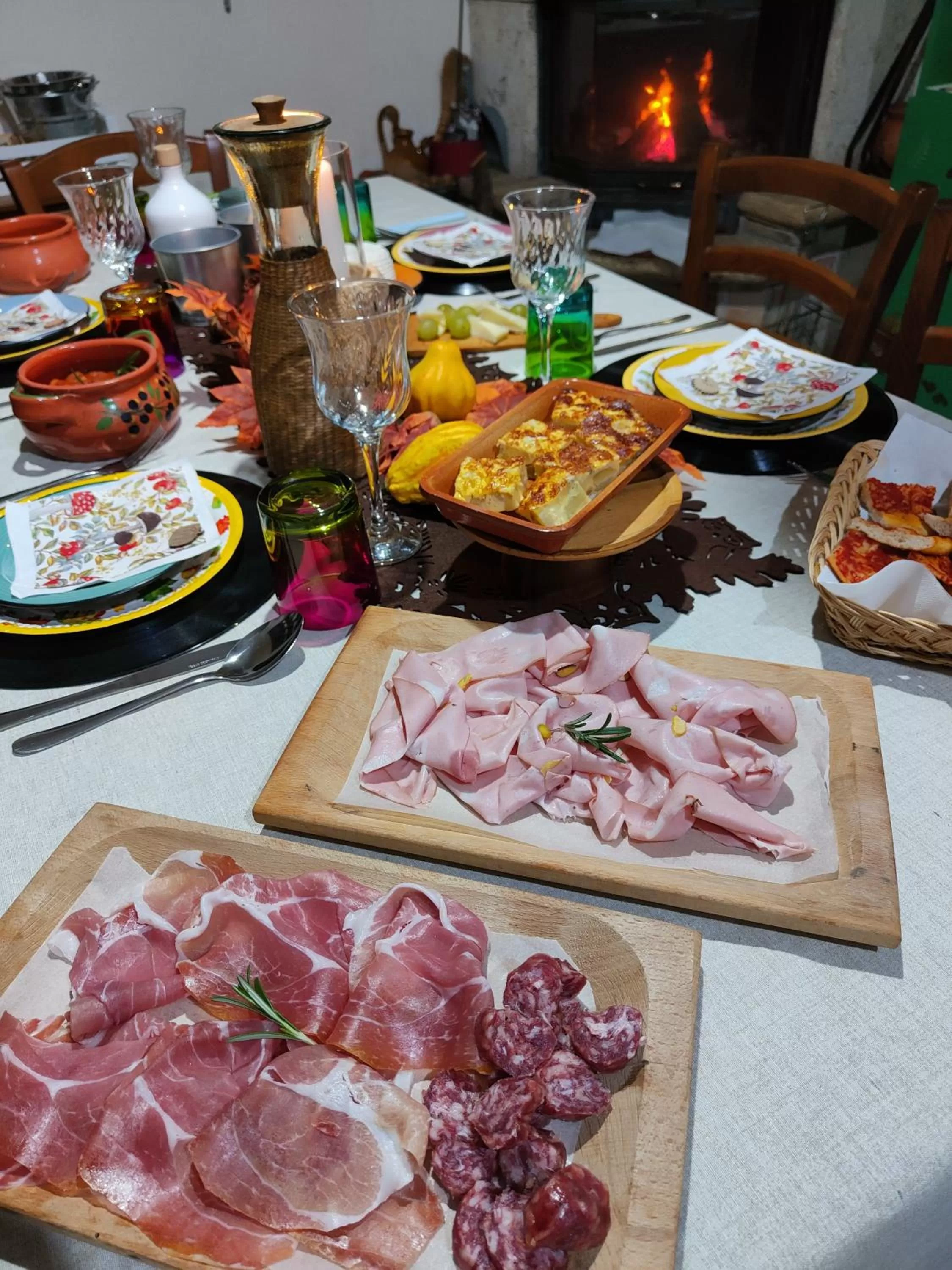 Food in Casale dei ricordi