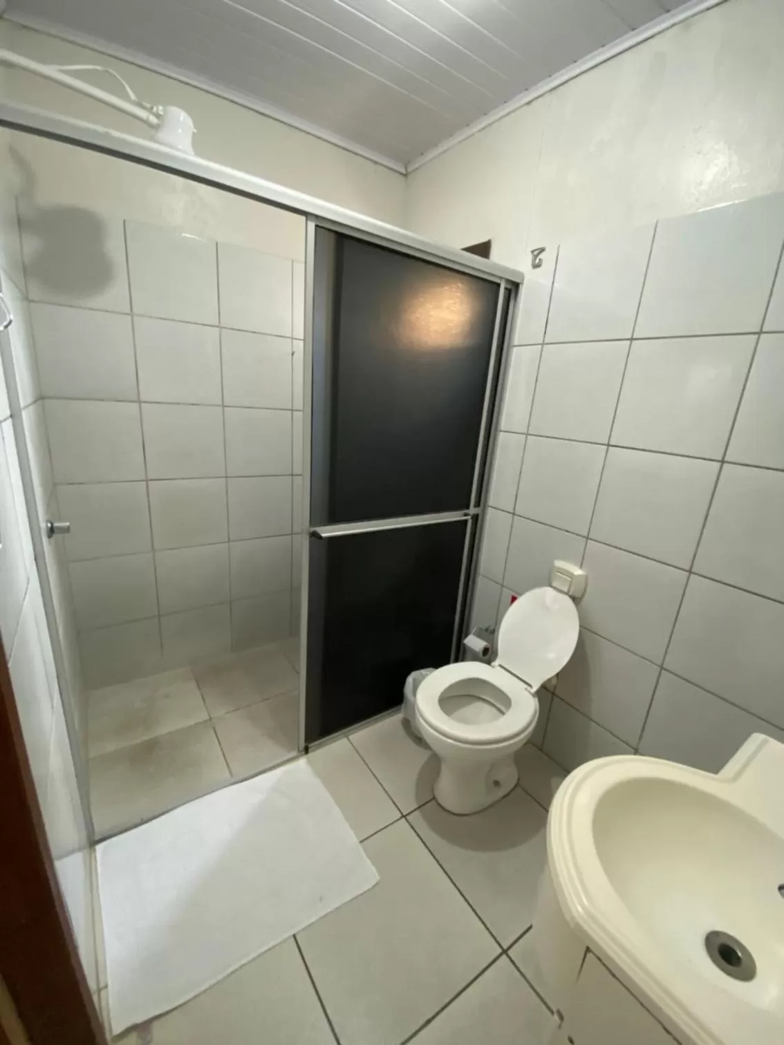 Toilet in Hotel Panorâmico