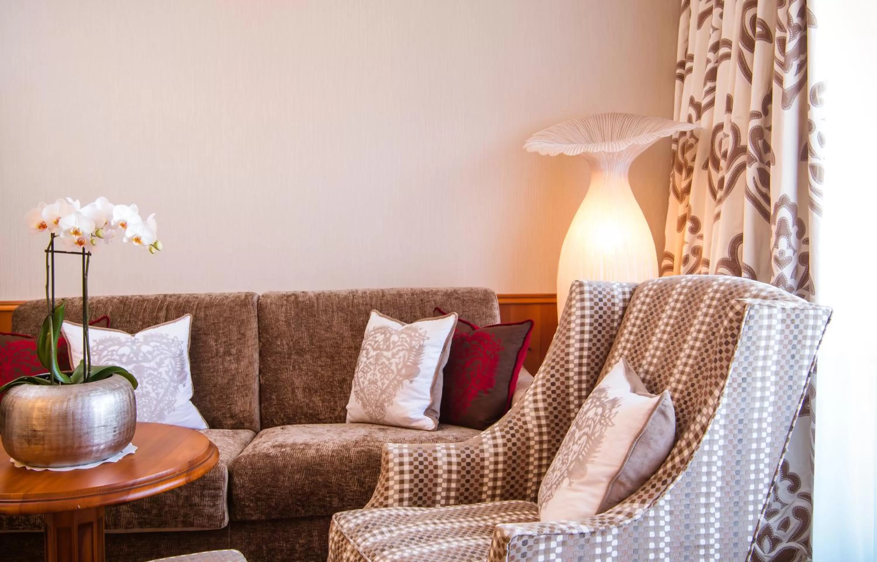 Seating Area in Landhotel Schneider