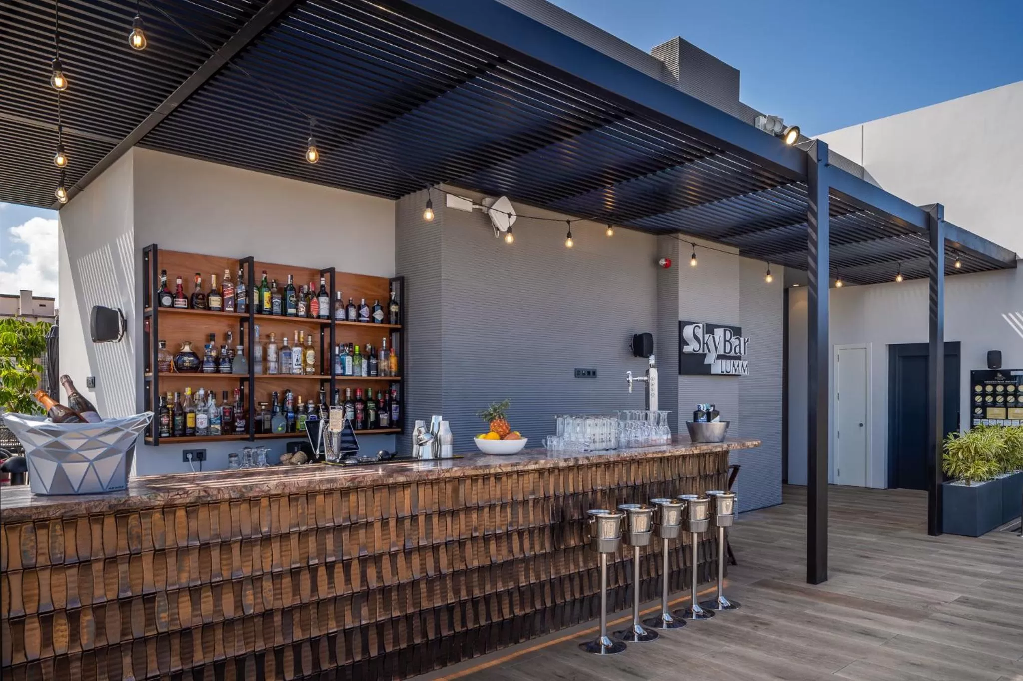 Lounge or bar in Hotel LIVVO Lumm