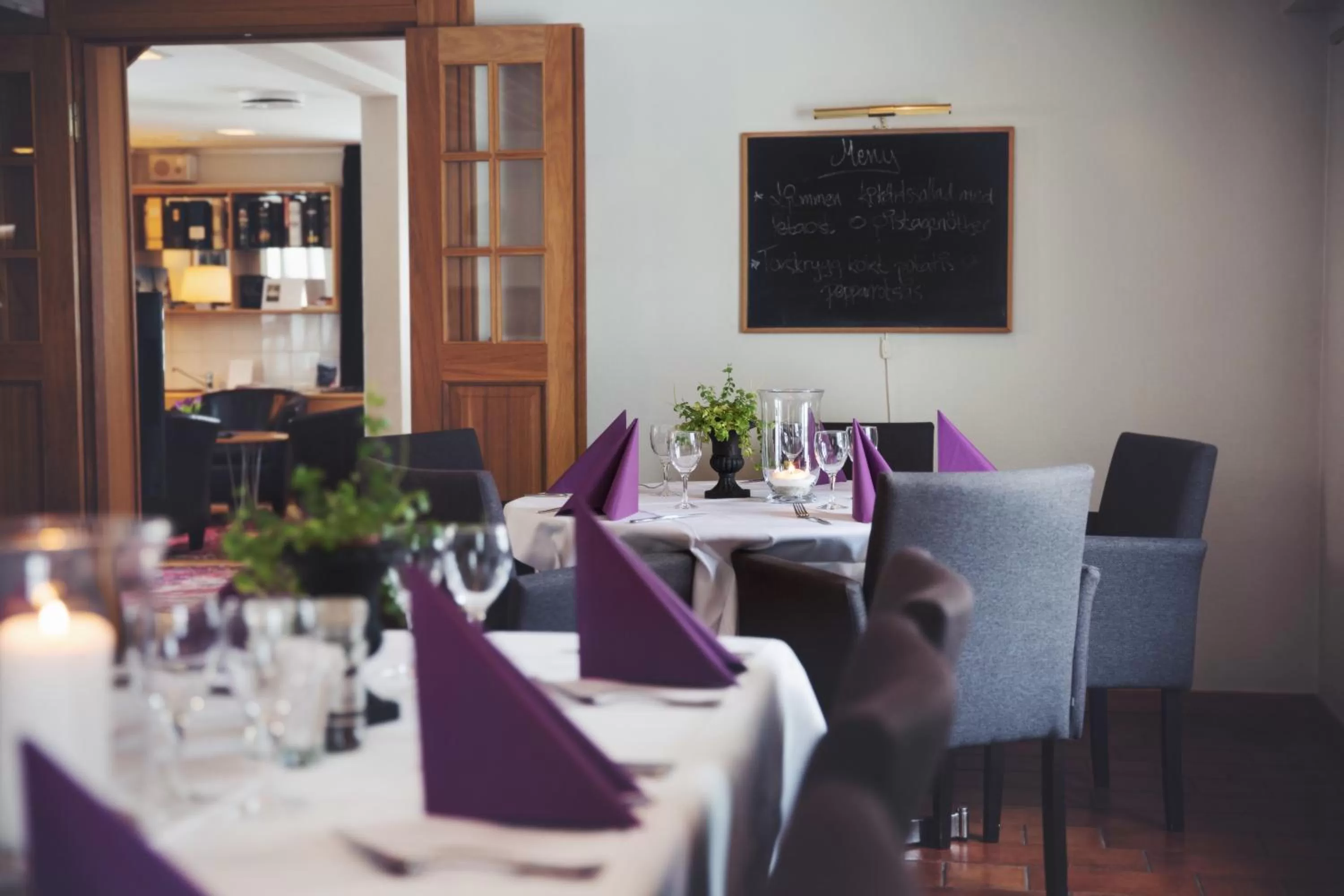 Restaurant/places to eat in Hotell Miskarp