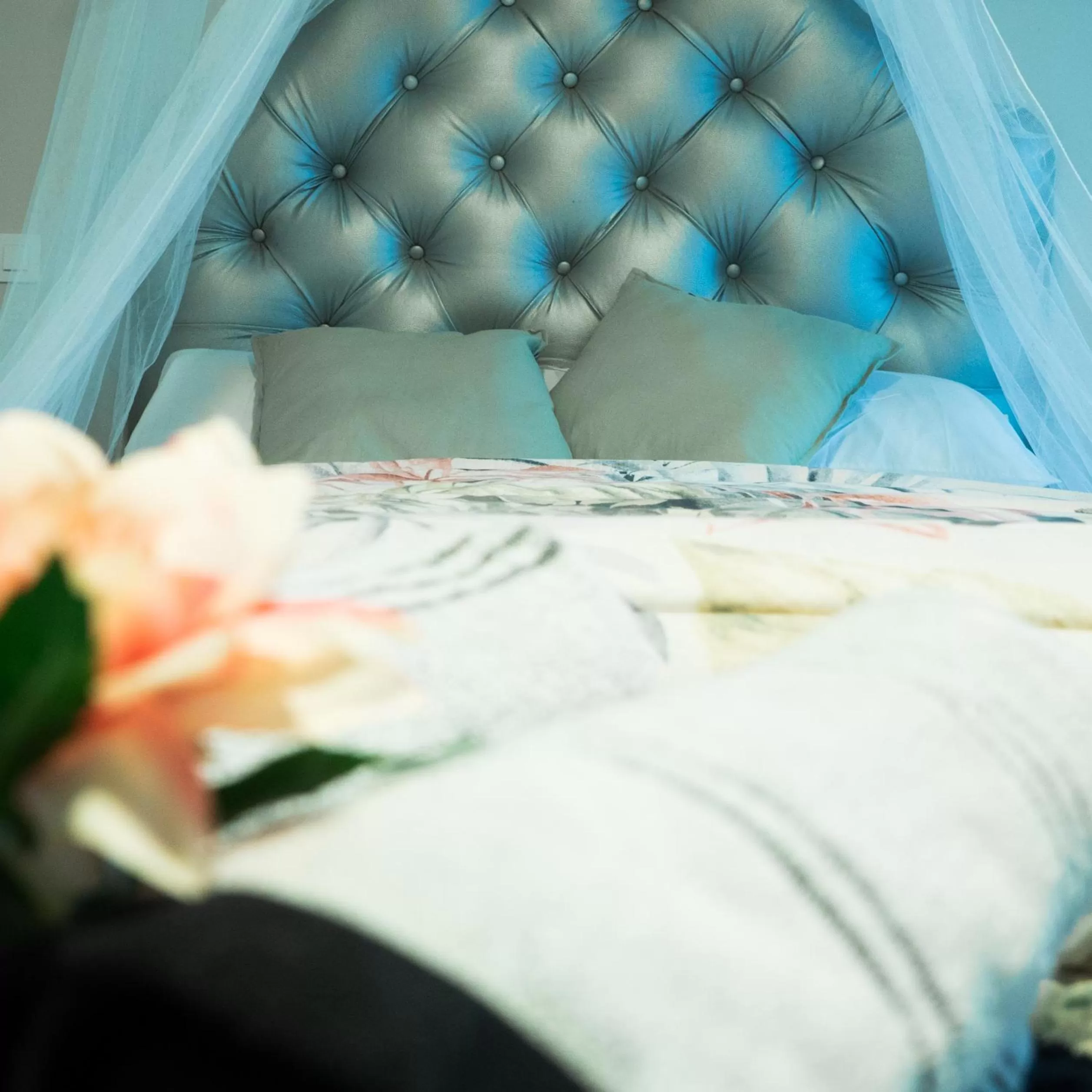 Bed in Cabezo Buñuel Hostal