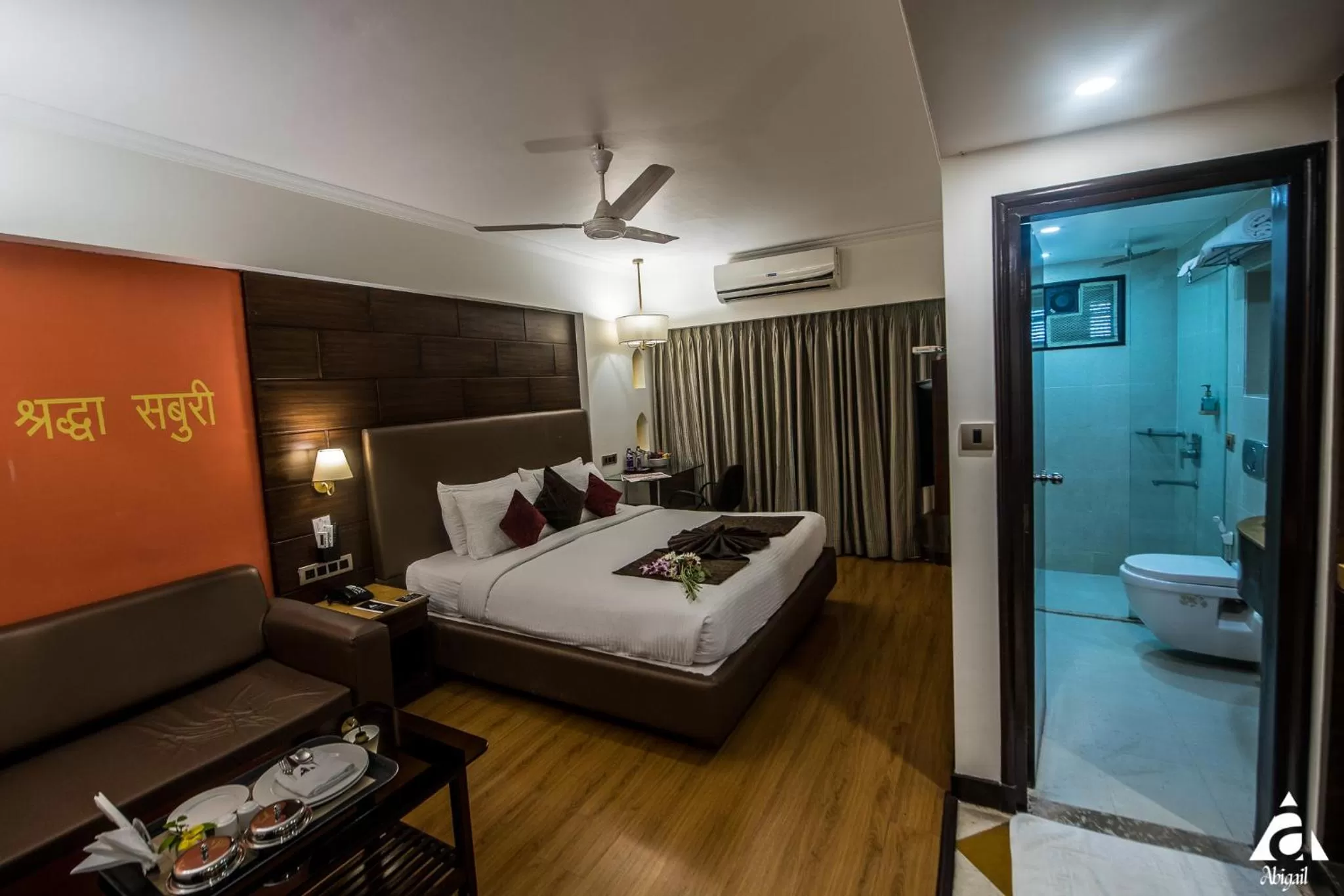 Photo of the whole room, Bed in Hotel Abigail Goradia's