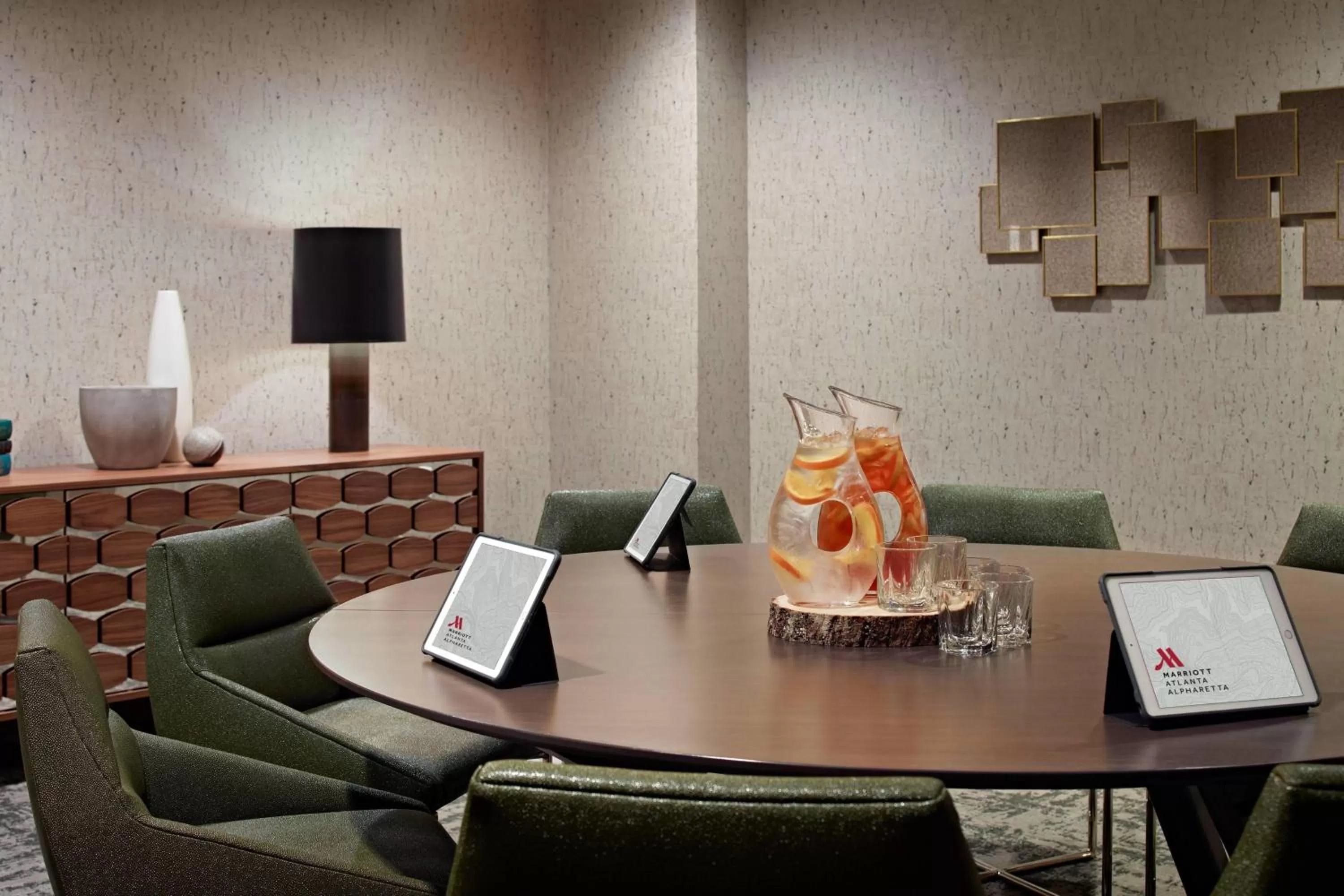 Meeting/conference room in Atlanta Marriott Alpharetta