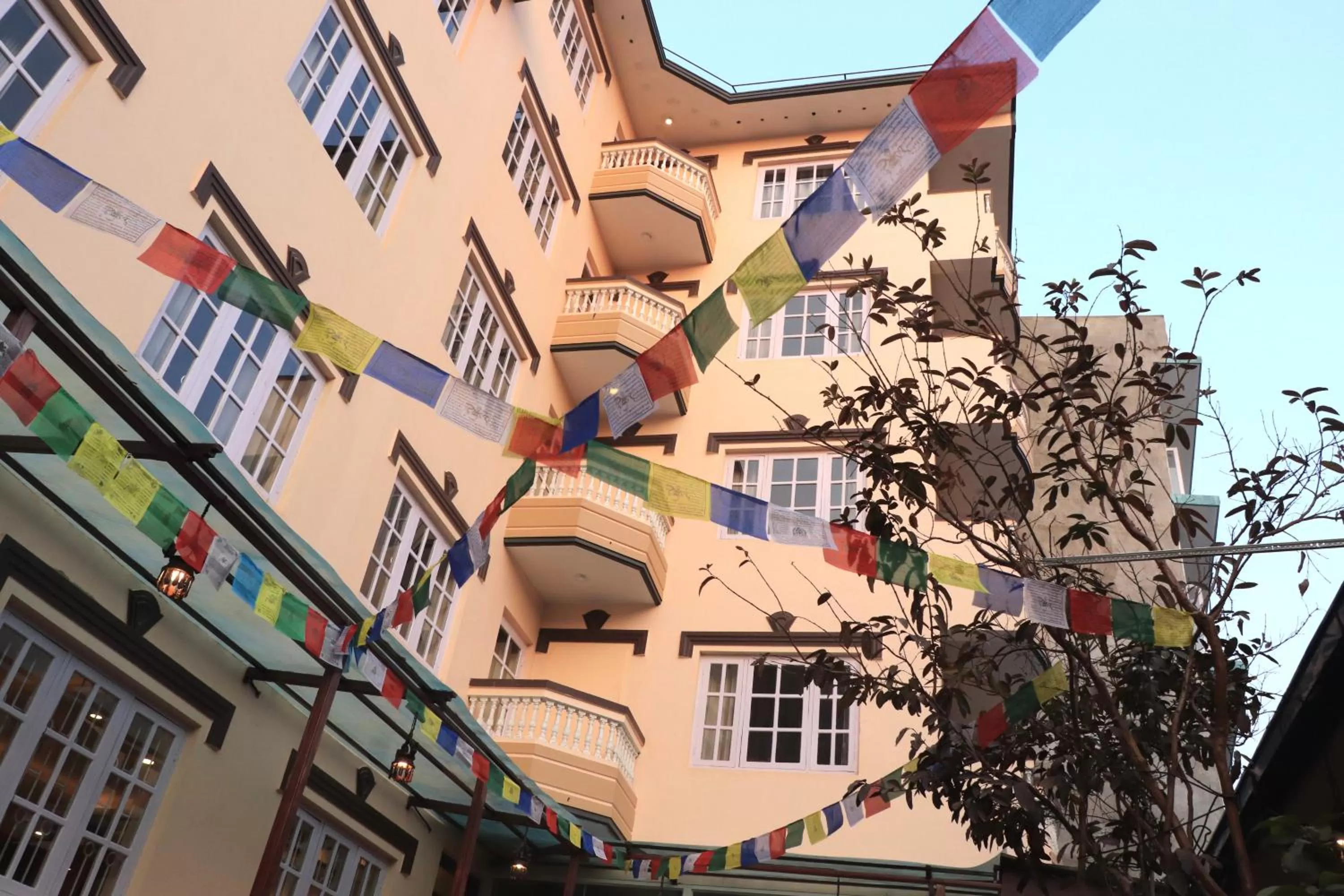 Property building in Hotel Chhimeki