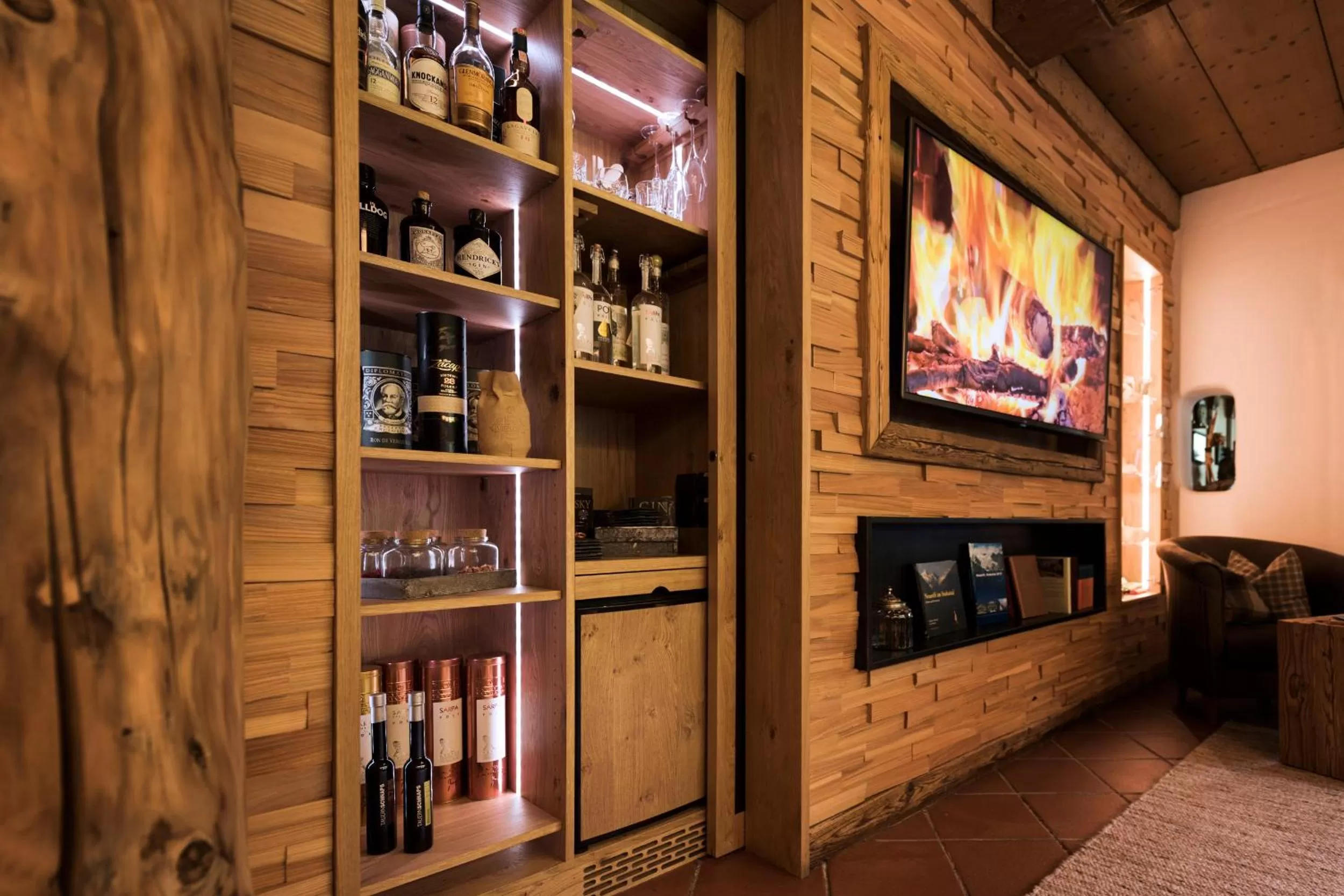 Lounge or bar in Hotel Stubaierhof