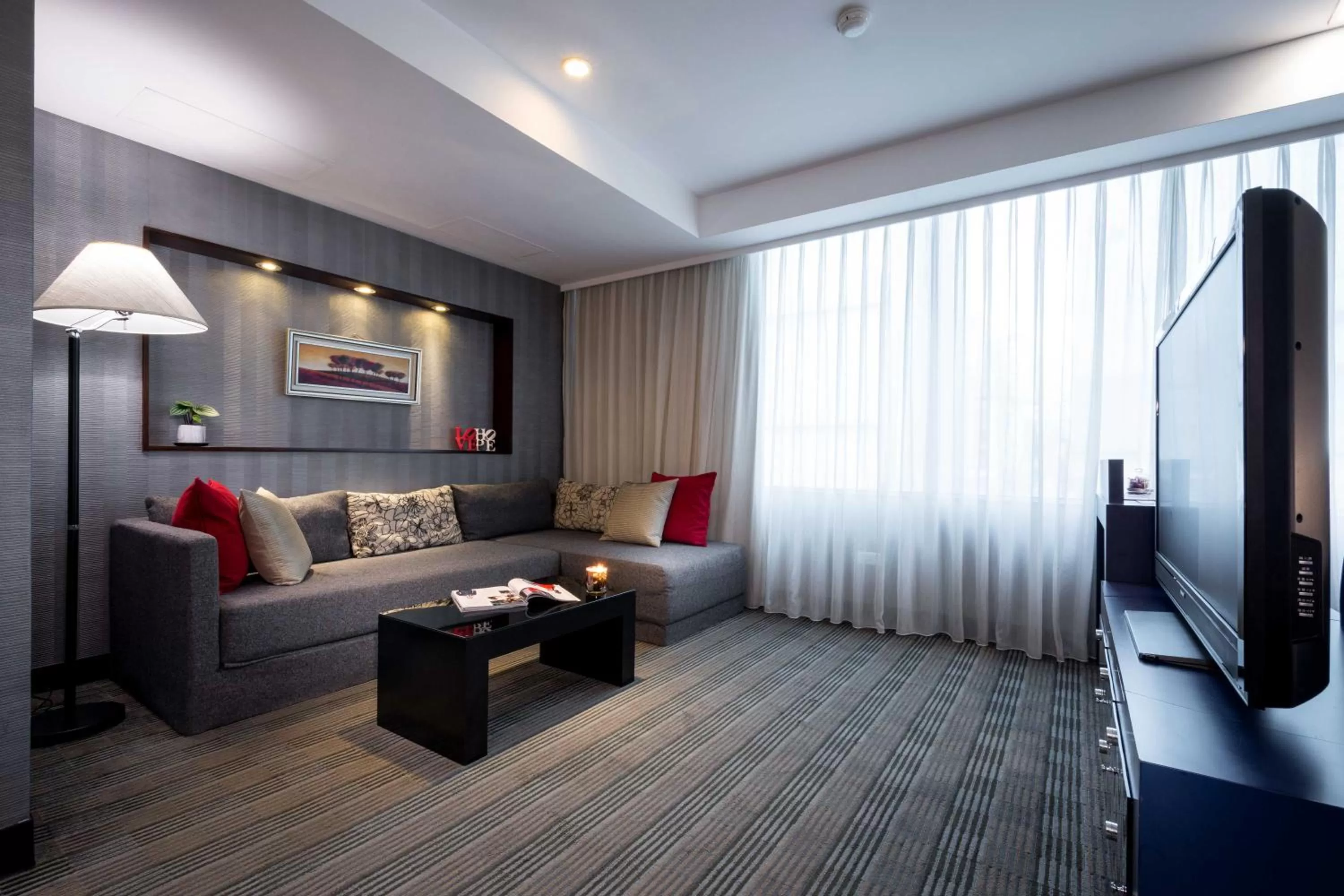 Seating area in 台北碧瑤飯店 Hotel B