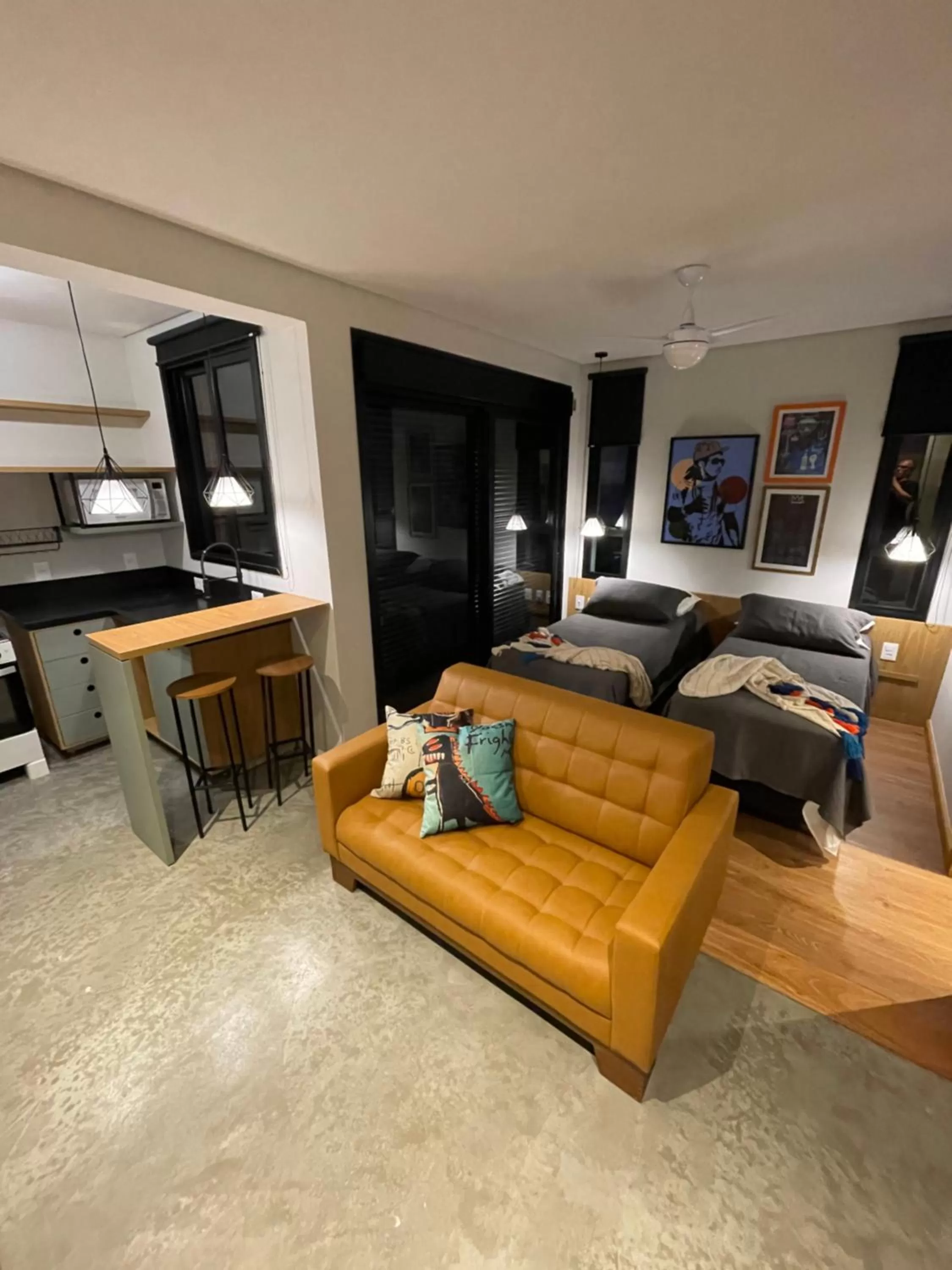 Bedroom in Hospedaria da Lagoa