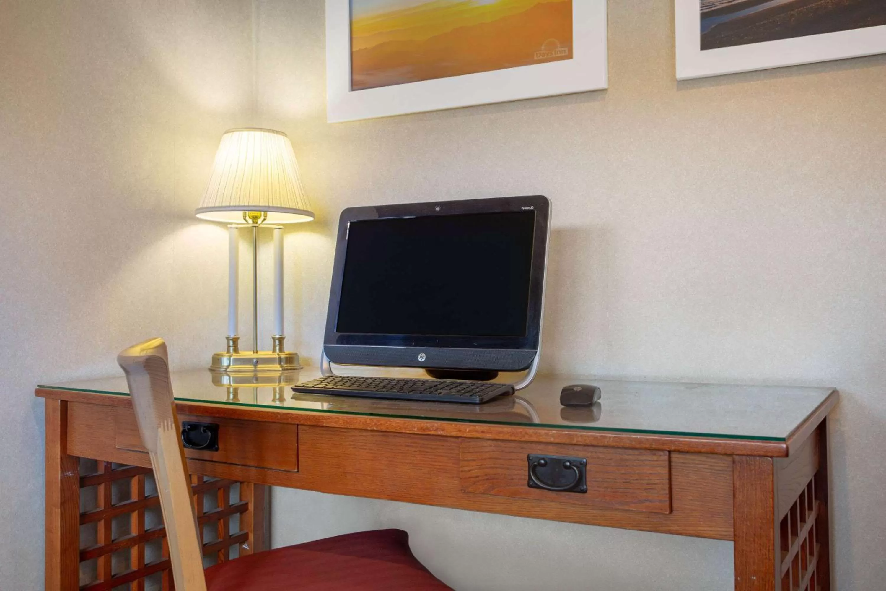 On site in Days Inn by Wyndham Lexington