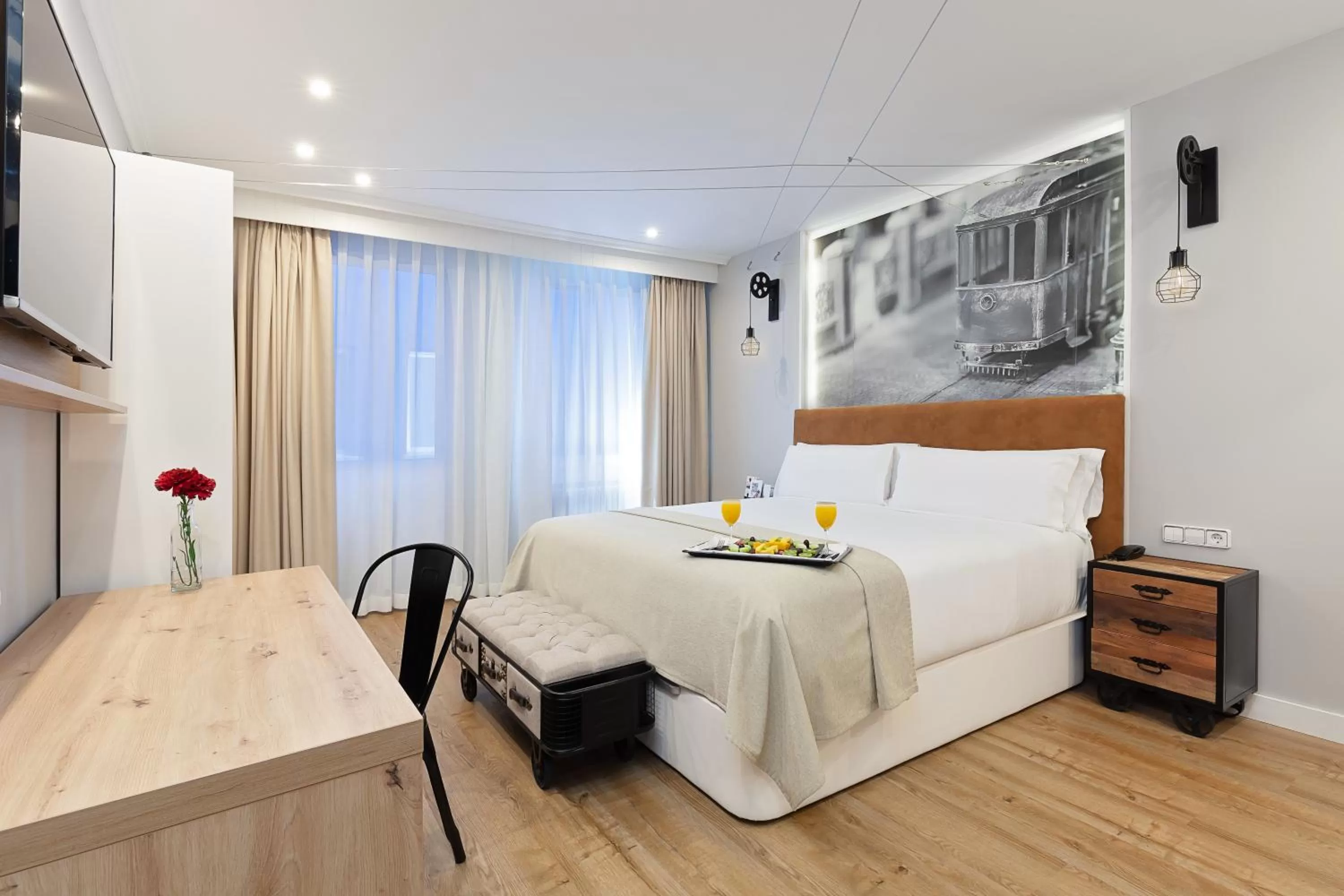 Photo of the whole room, Bed in Grupotel Mayorazgo