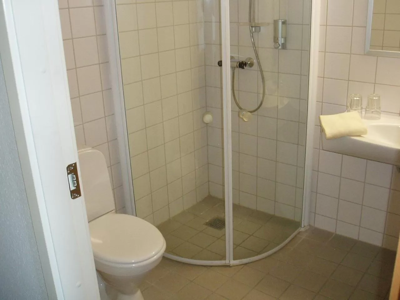 Bathroom in Hotel Nordborg Sø