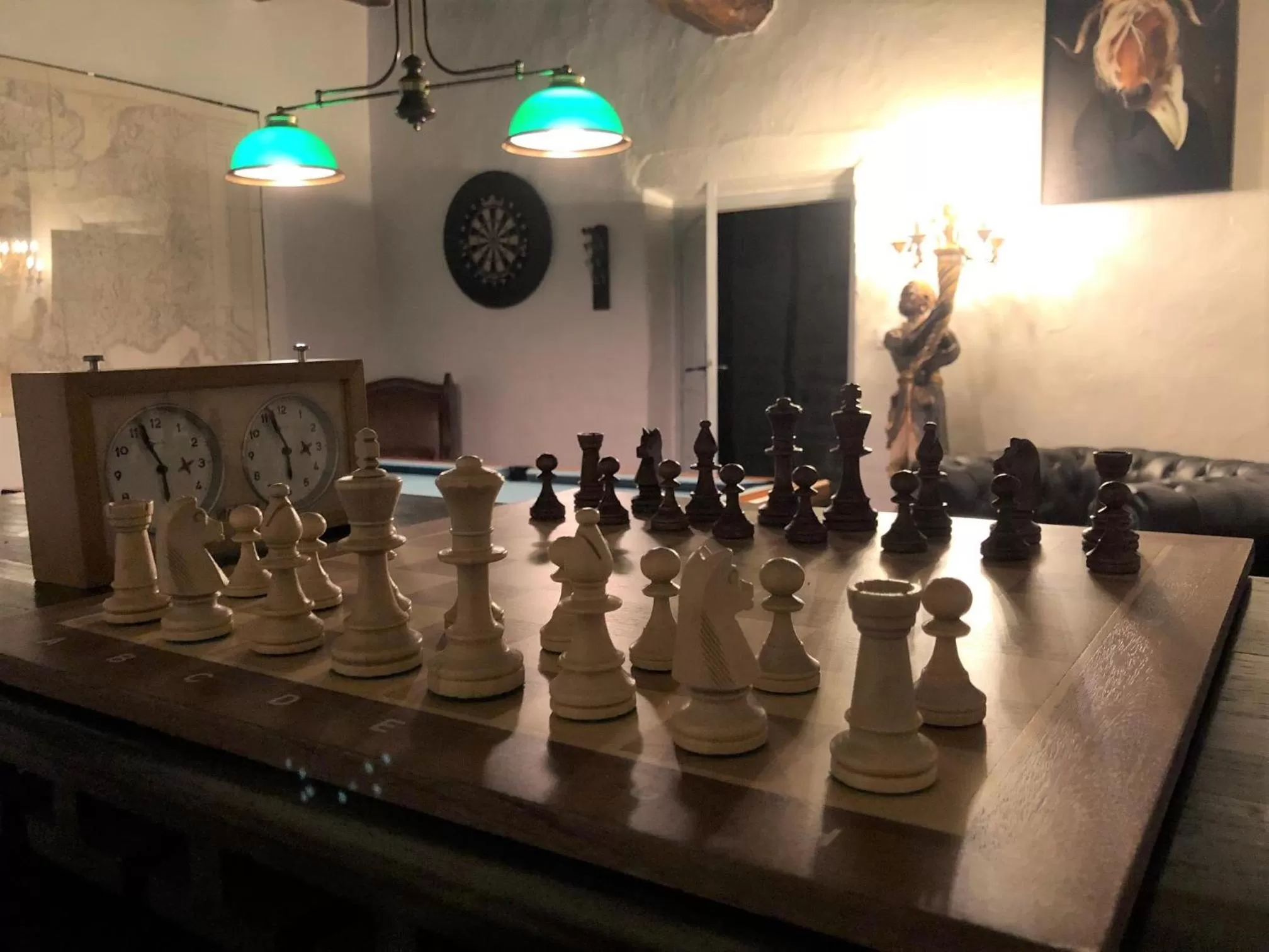 Game Room in Domaine de Monplaisir