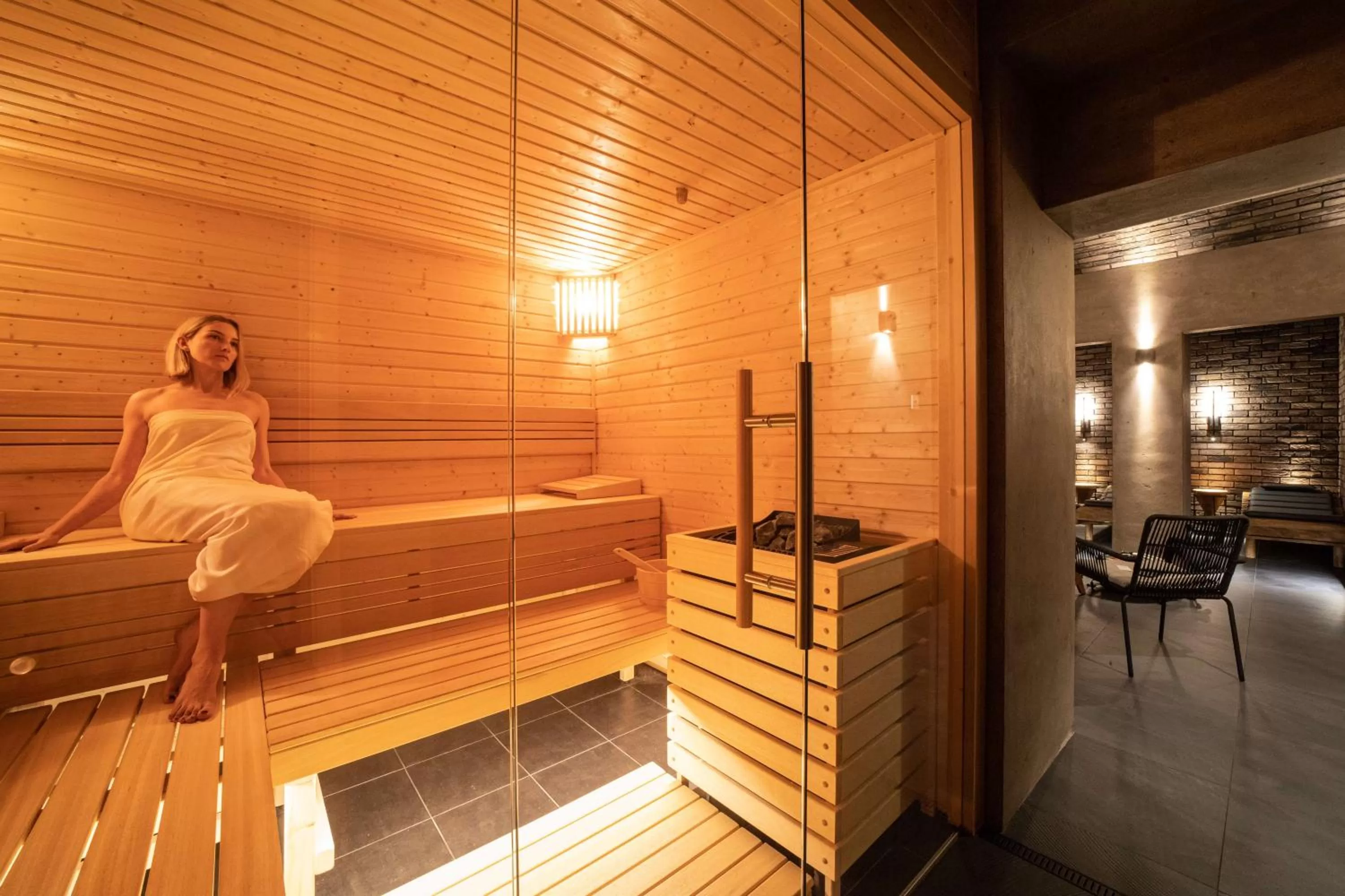 Sauna in The Viaduct - Suites & More