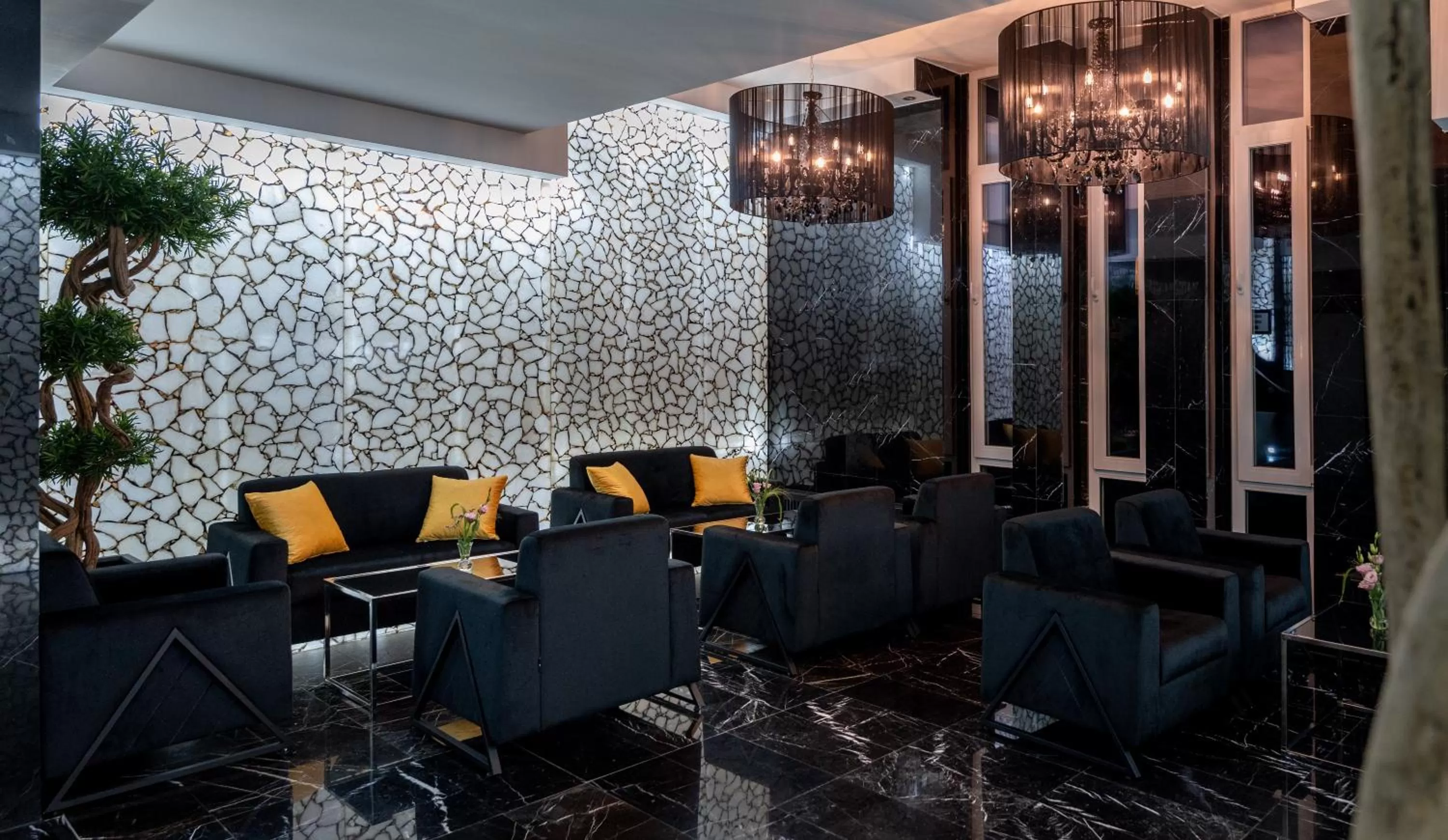 Lounge or bar in Hotel Unique Pearl