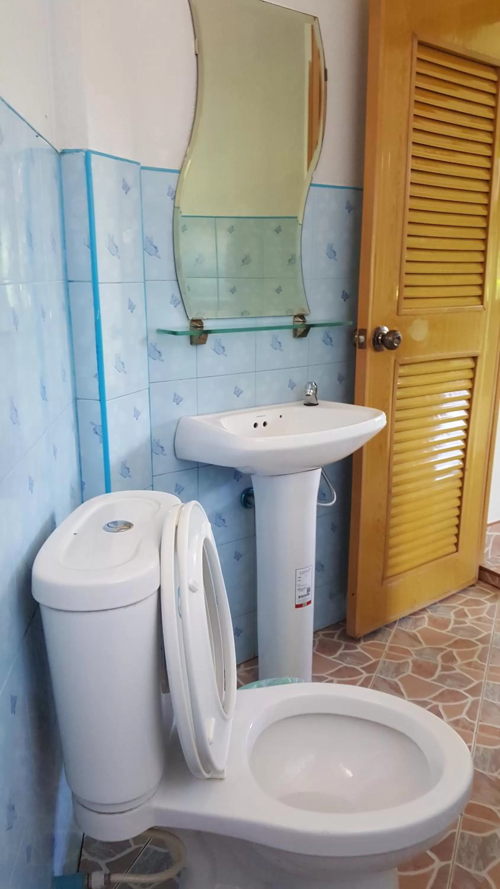 Bathroom in Khao Sok Jungle Huts Resort