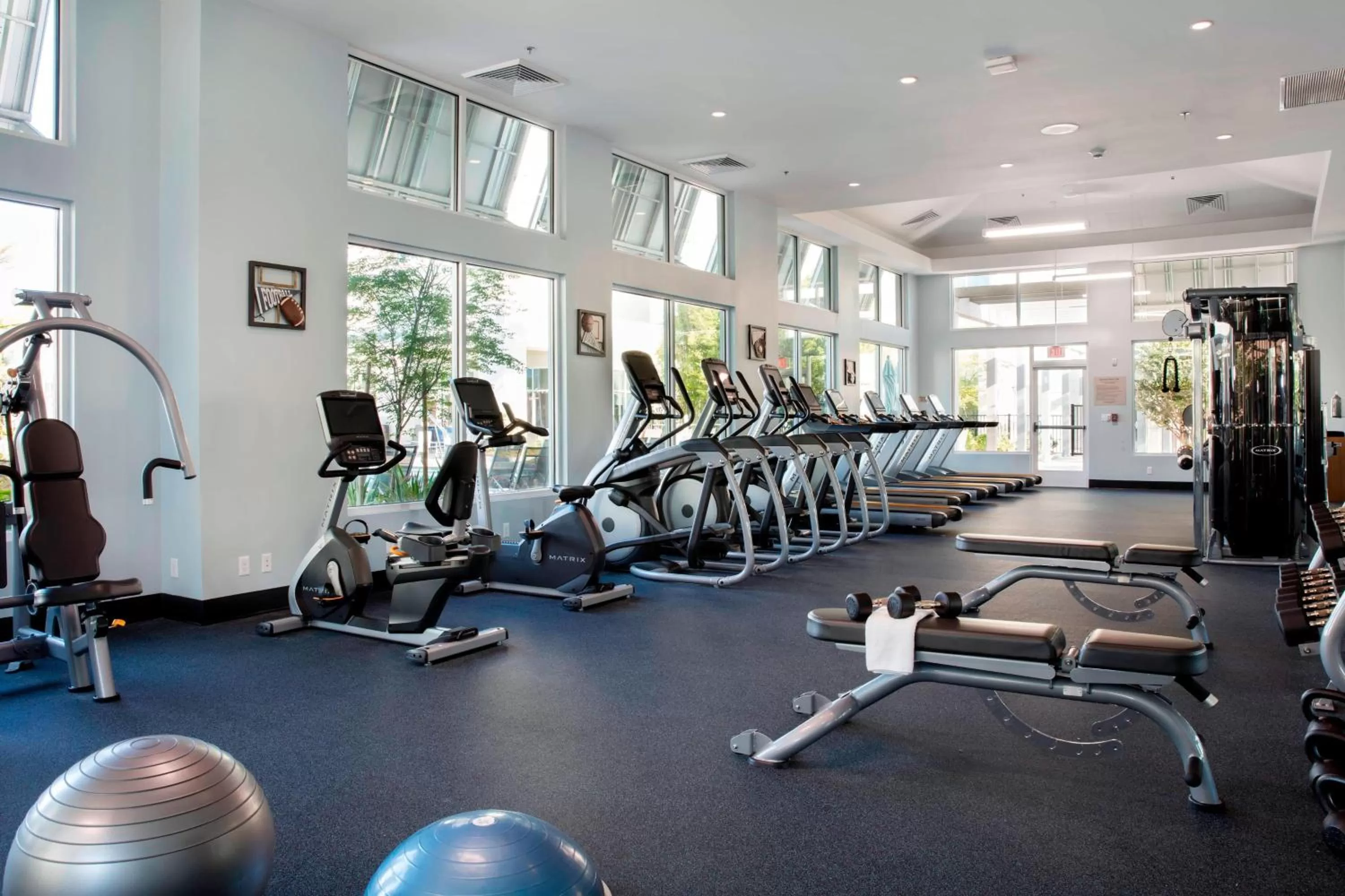 Fitness centre/facilities in SpringHill Suites by Marriott Orlando at FLAMINGO CROSSINGS Town Center-Western Entrance
