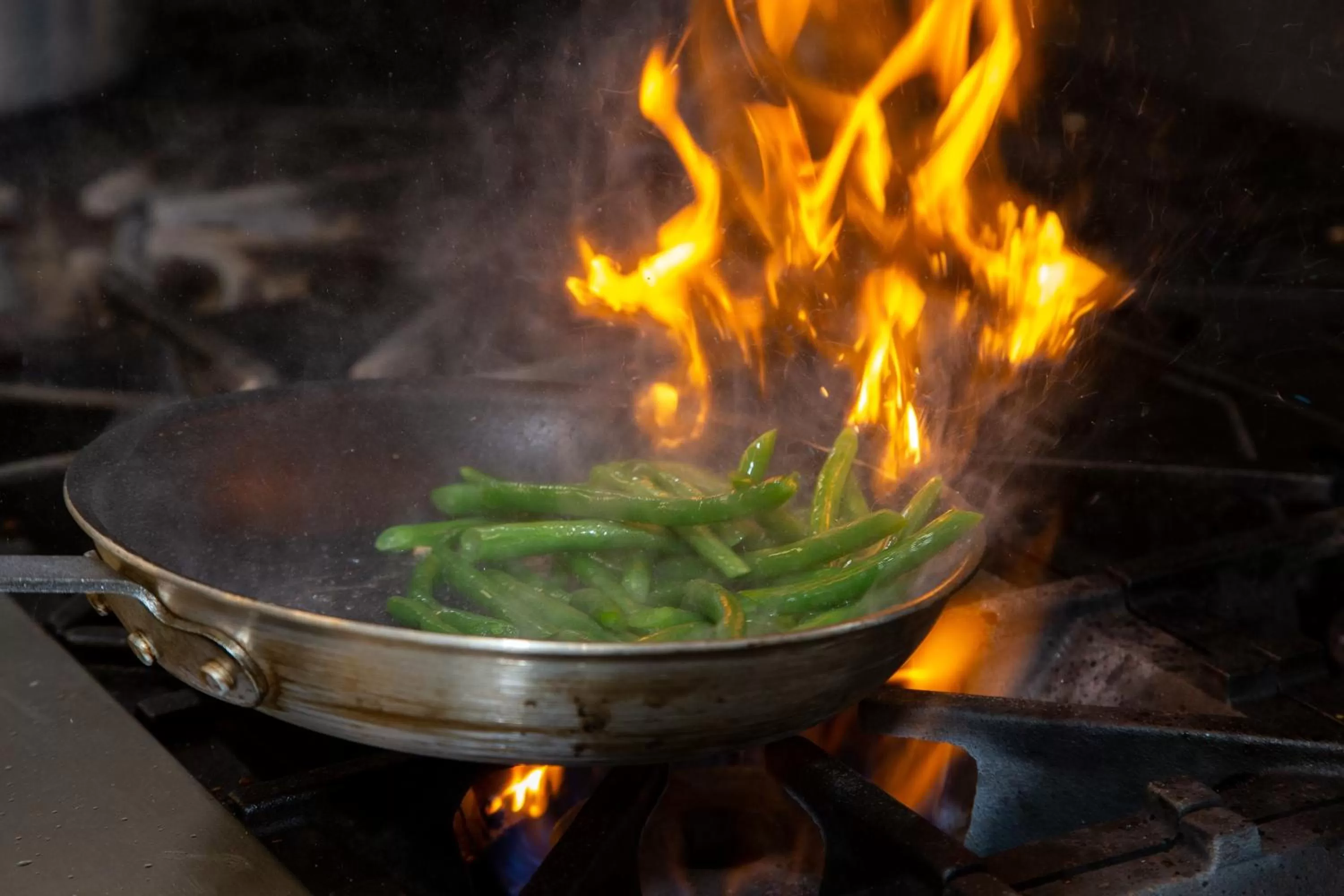 Food close-up, BBQ Facilities in Lakeside Lodge Clemson