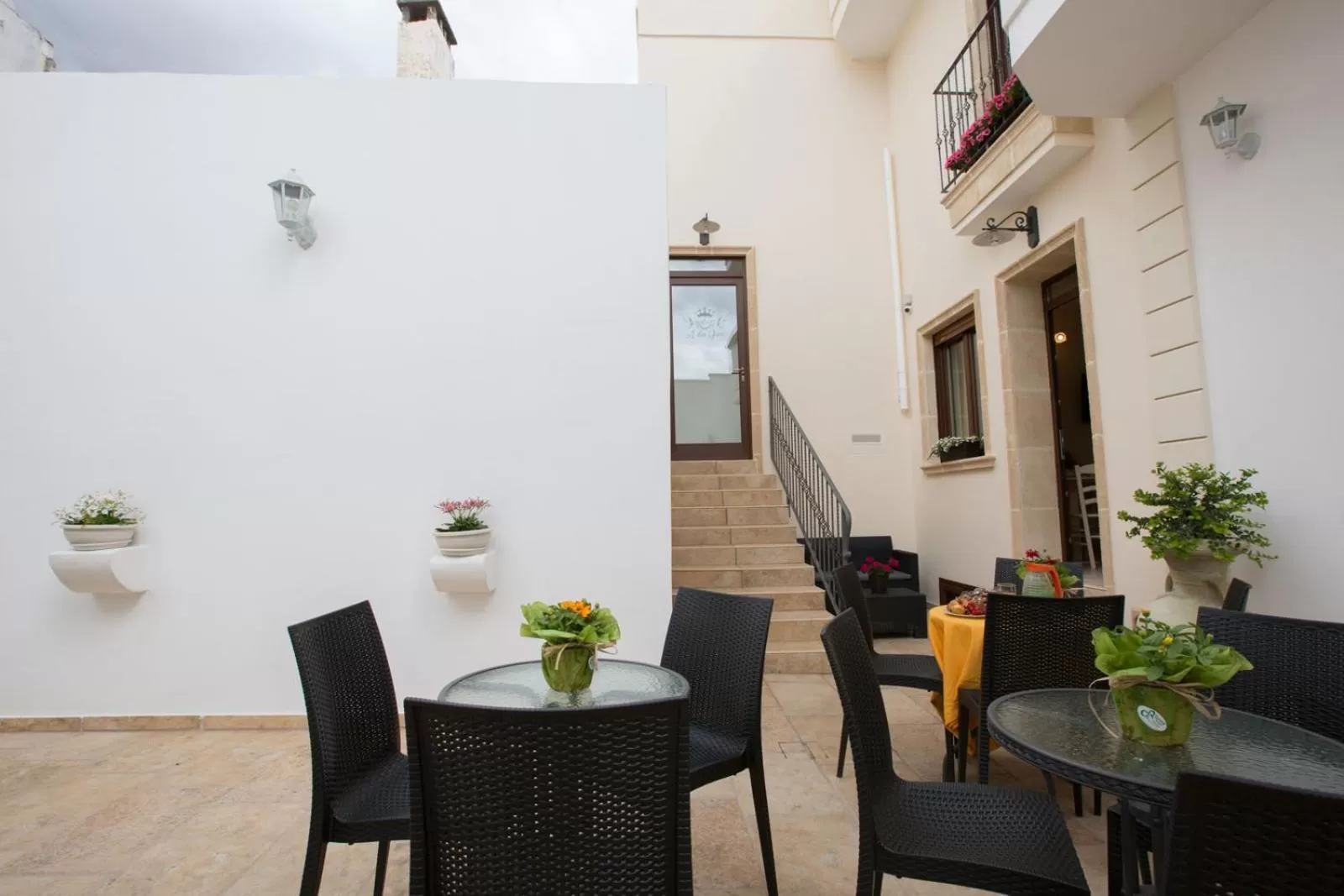 Facade/entrance in B&B Le due gioie