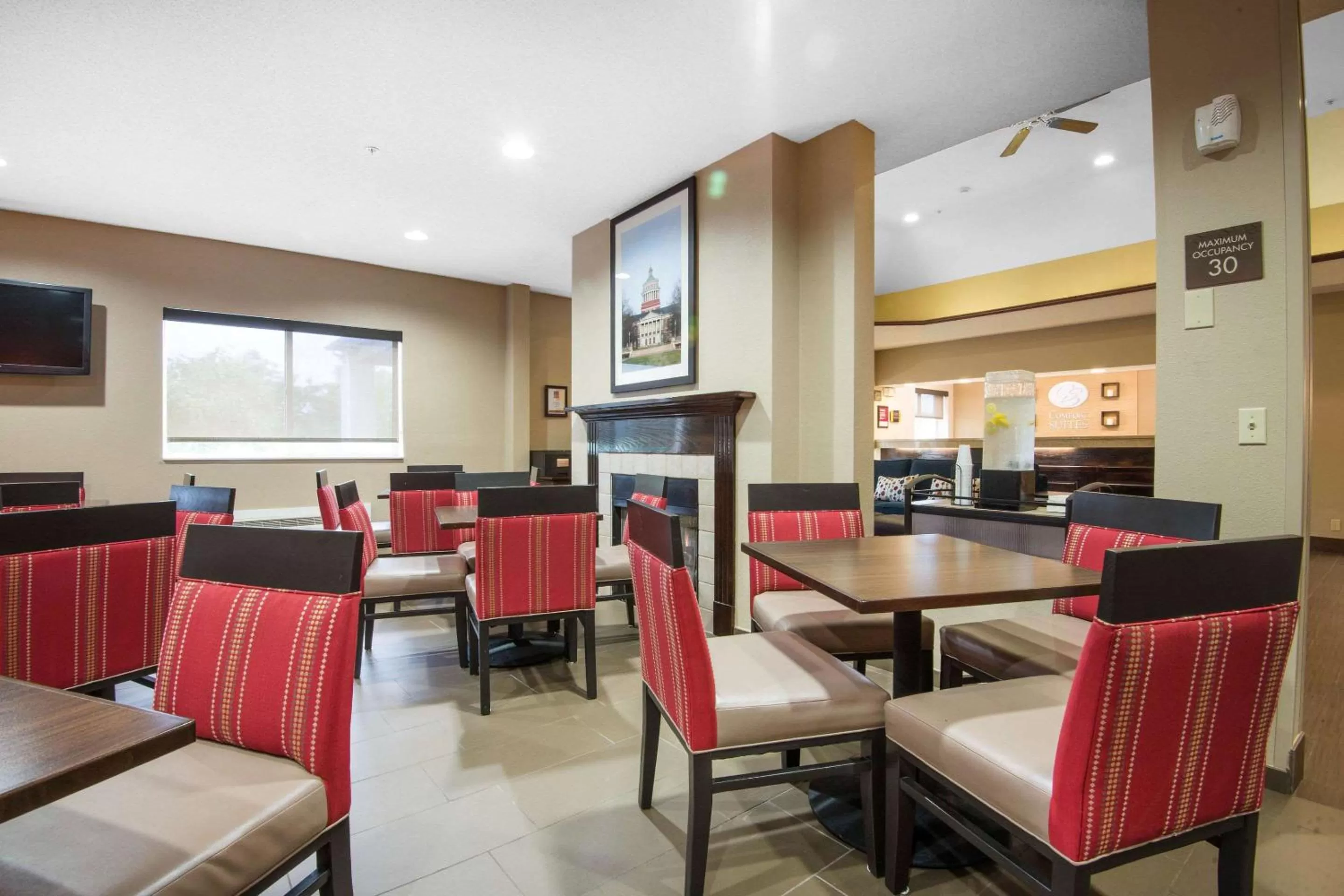 Lobby or reception in Comfort Suites Rochester Henrietta University Area