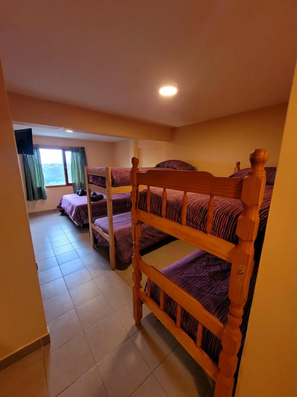 Bed, Bunk Bed in Hostería Bella Ushuaia