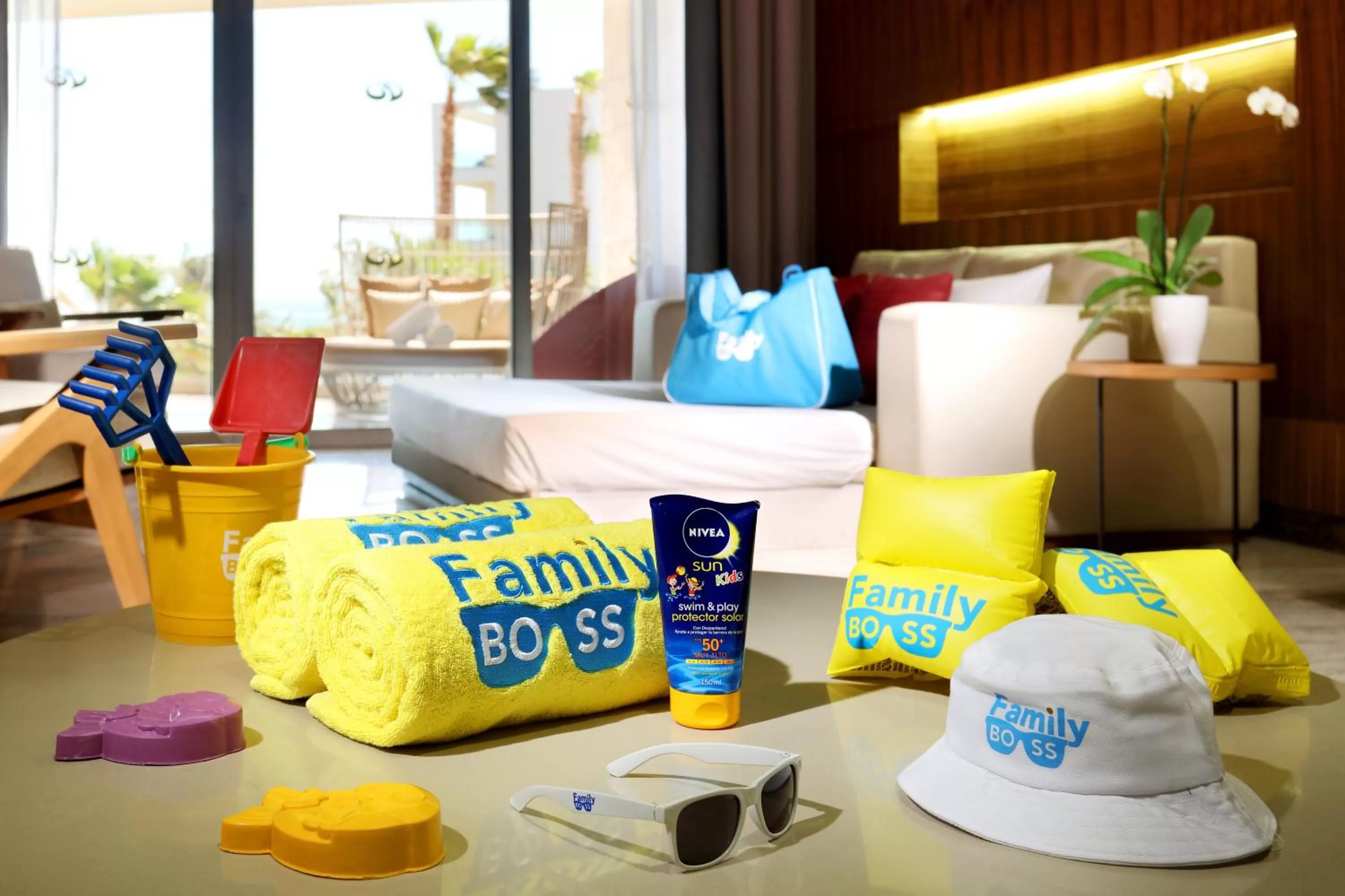 Family in Grand Palladium Select Costa Mujeres - All Inclusive