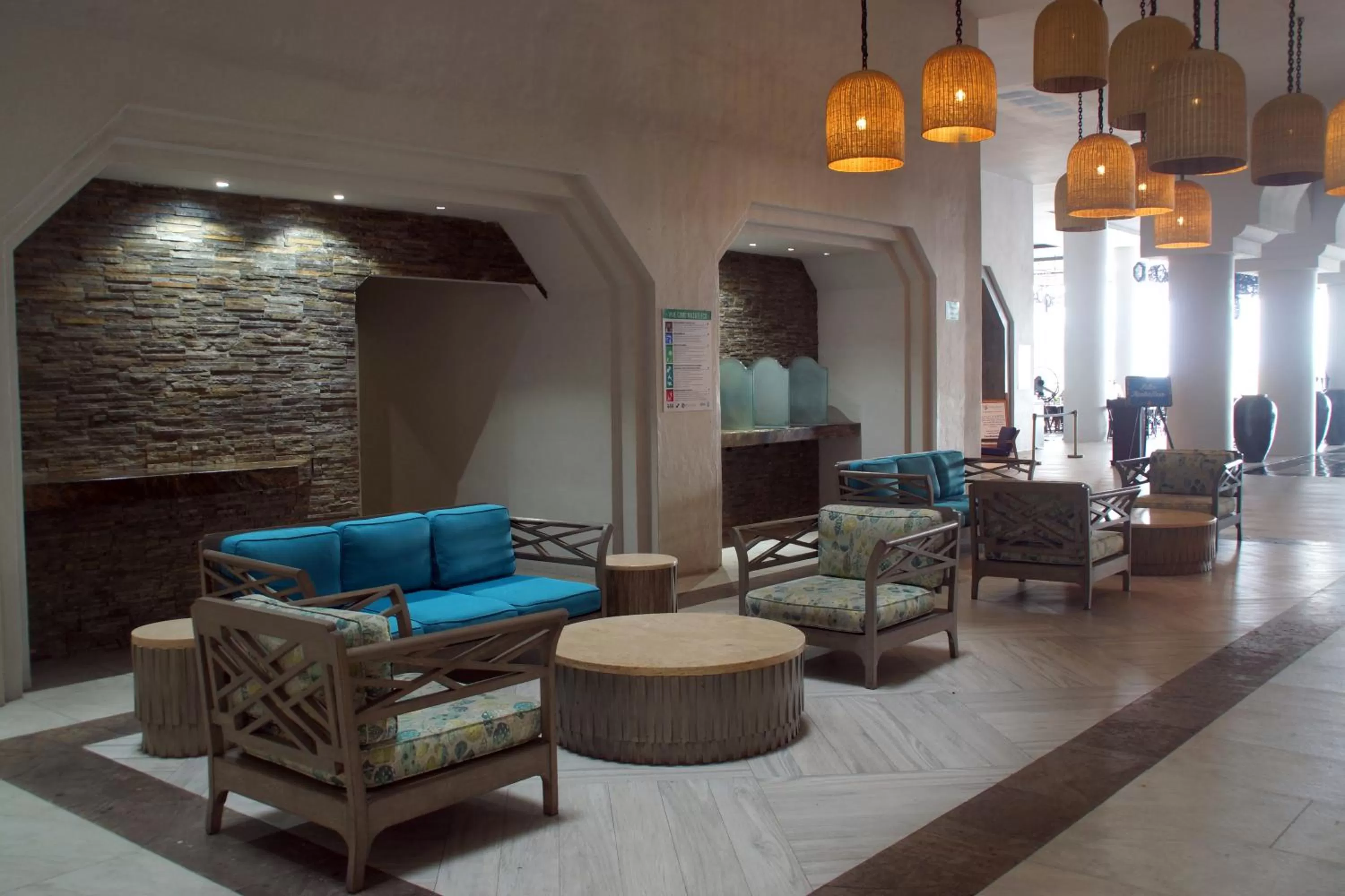 Living room in Royal Villas Resort