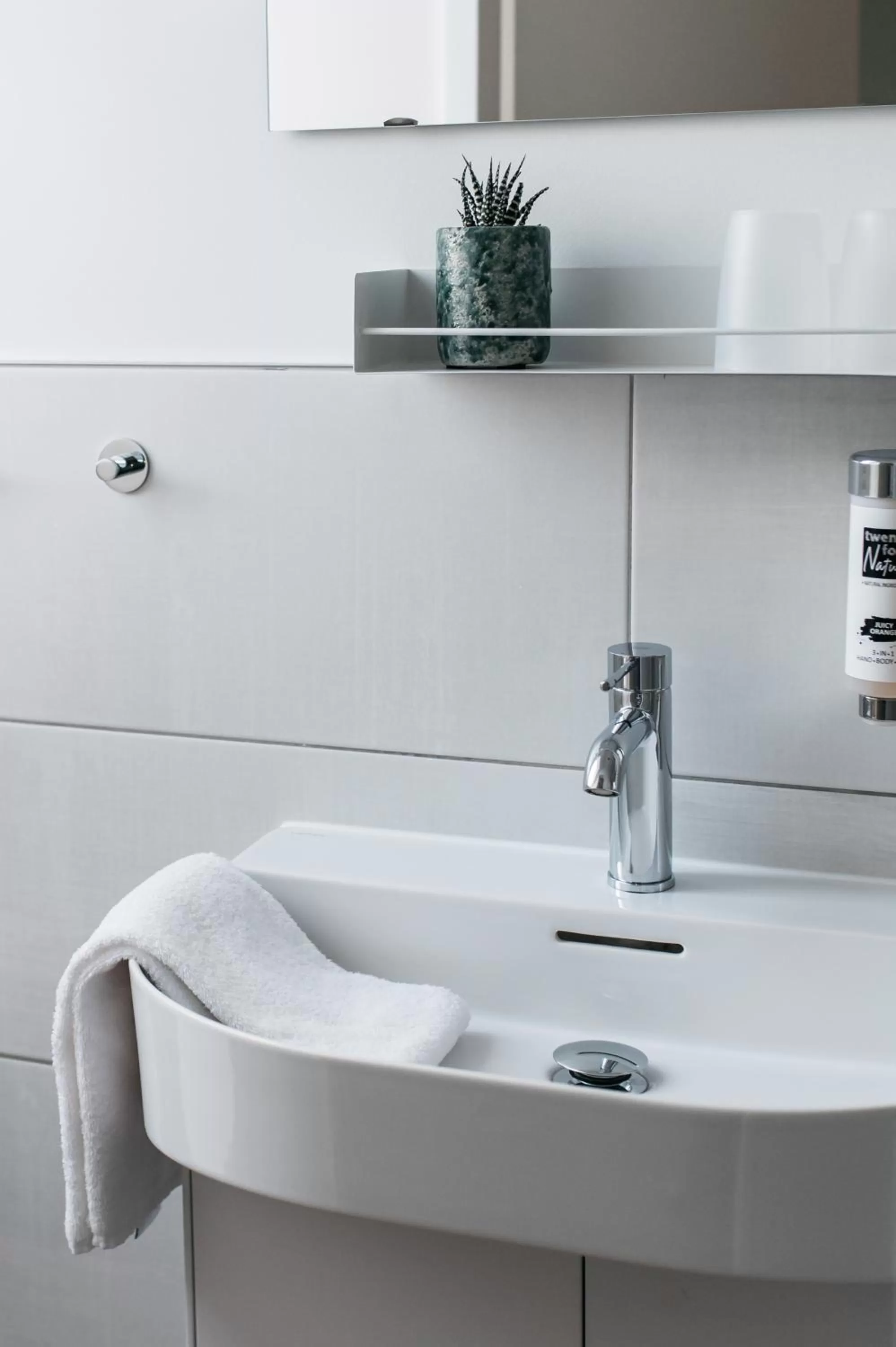 Bathroom in Schlei Hotel