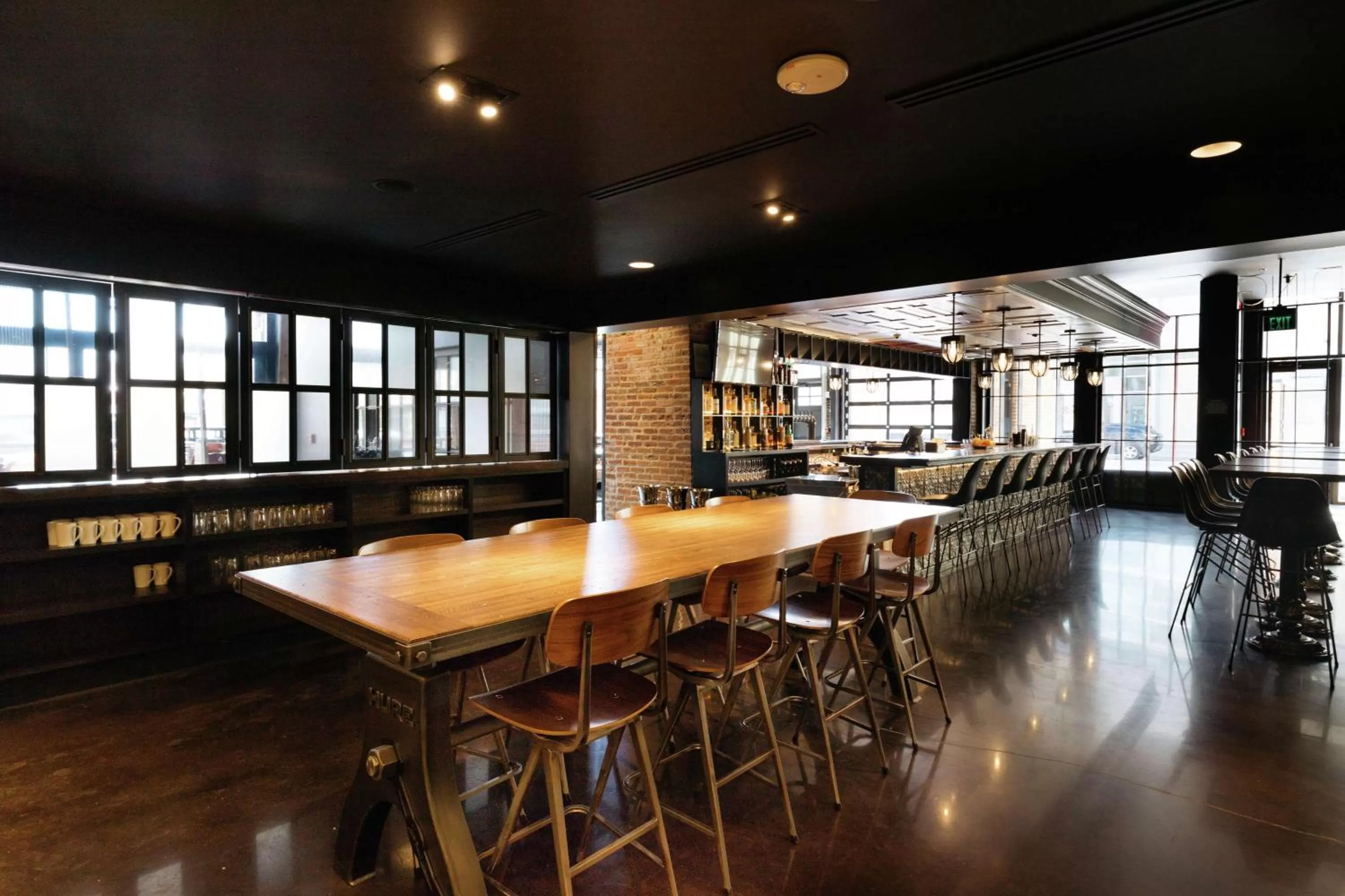 Restaurant/places to eat in Hilton Garden Inn Denver Union Station