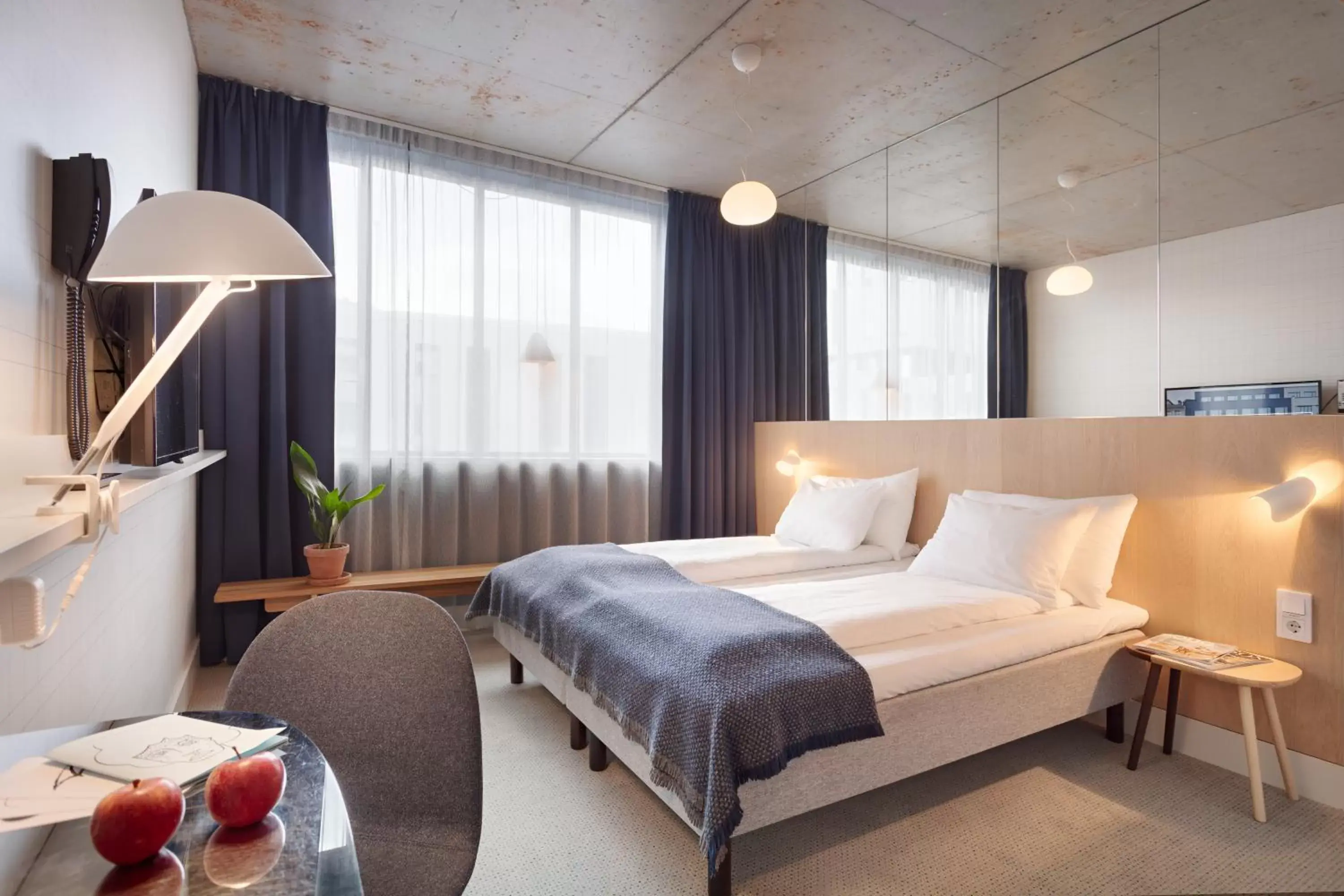 Standard Queen Room - single occupancy in Zander K Hotel Standard Queen Room - single occupancy in Zander K Hotel