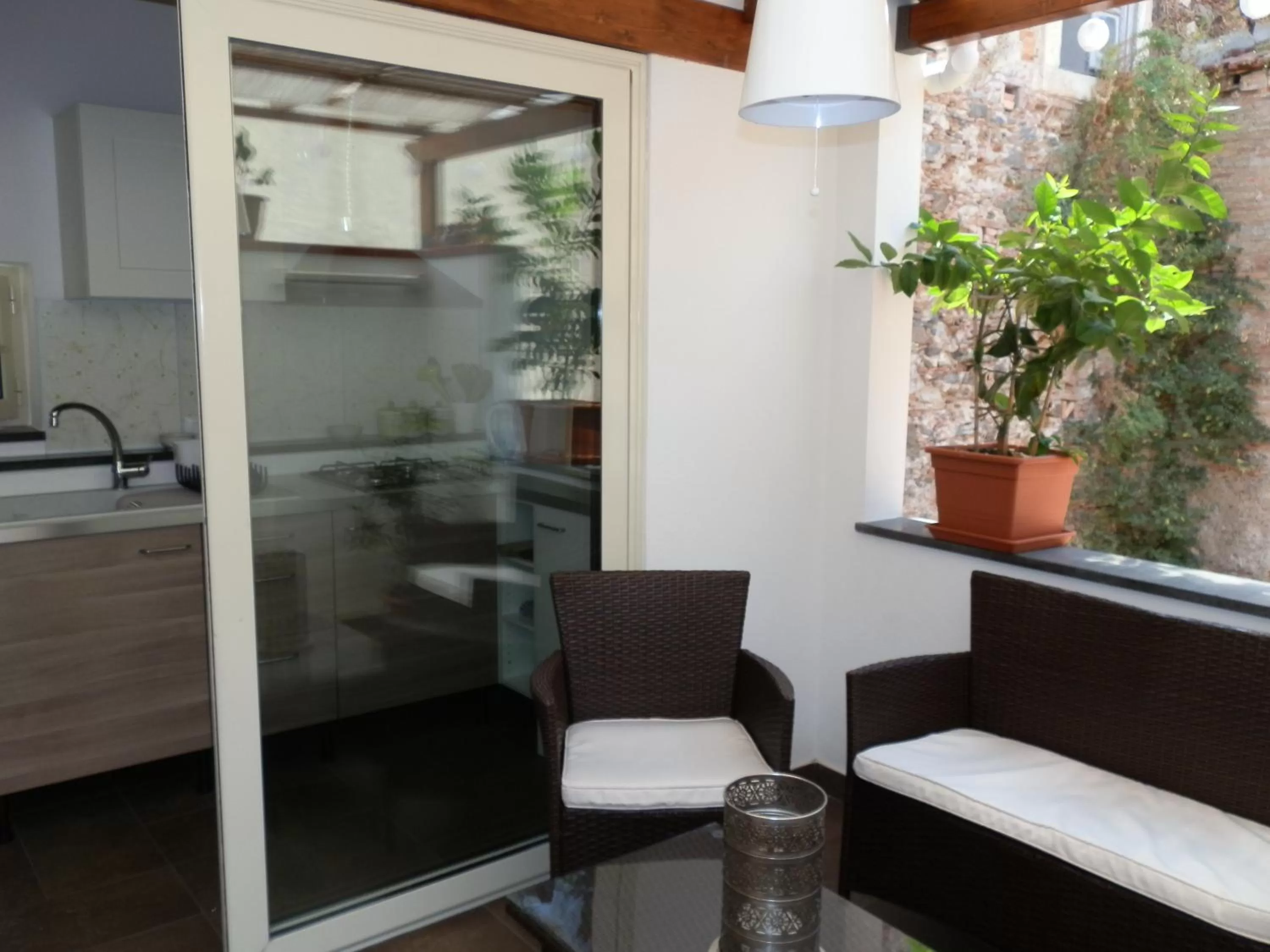 Balcony/Terrace in B&B Re Umberto