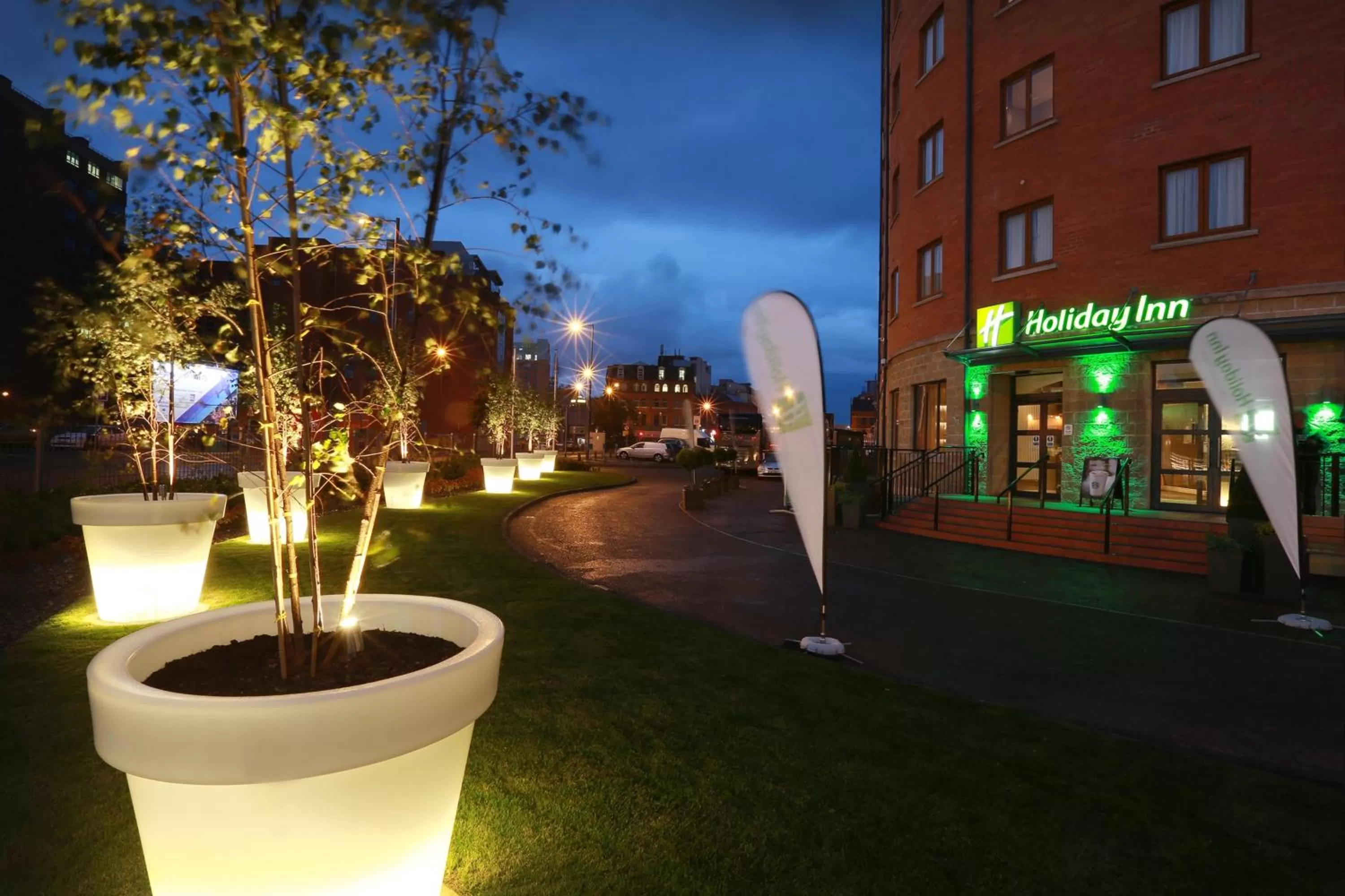 Property building in Holiday Inn Belfast by IHG