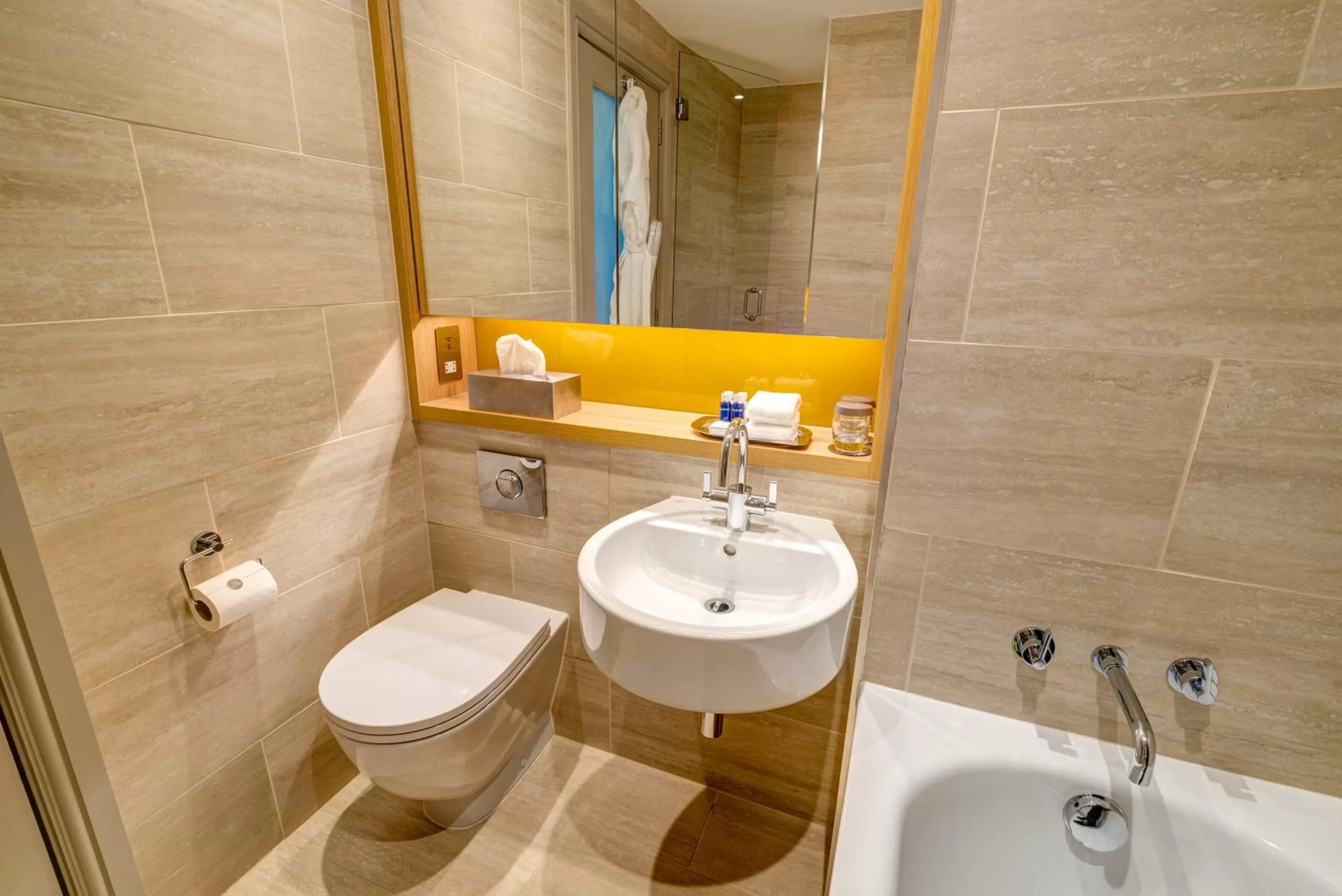 Toilet in Apex Grassmarket Hotel