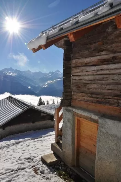 Winter in Le Mayen de Colombire