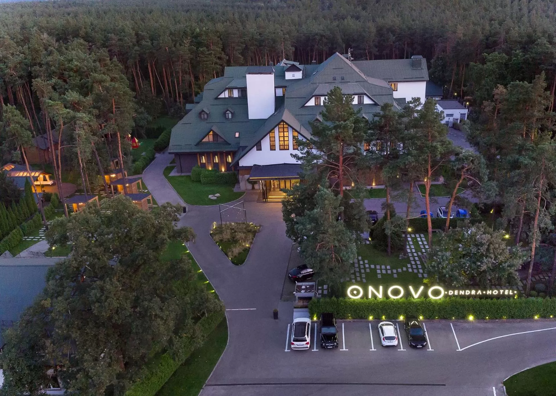 Bird's eye view in ONOVO Dendra Hotel