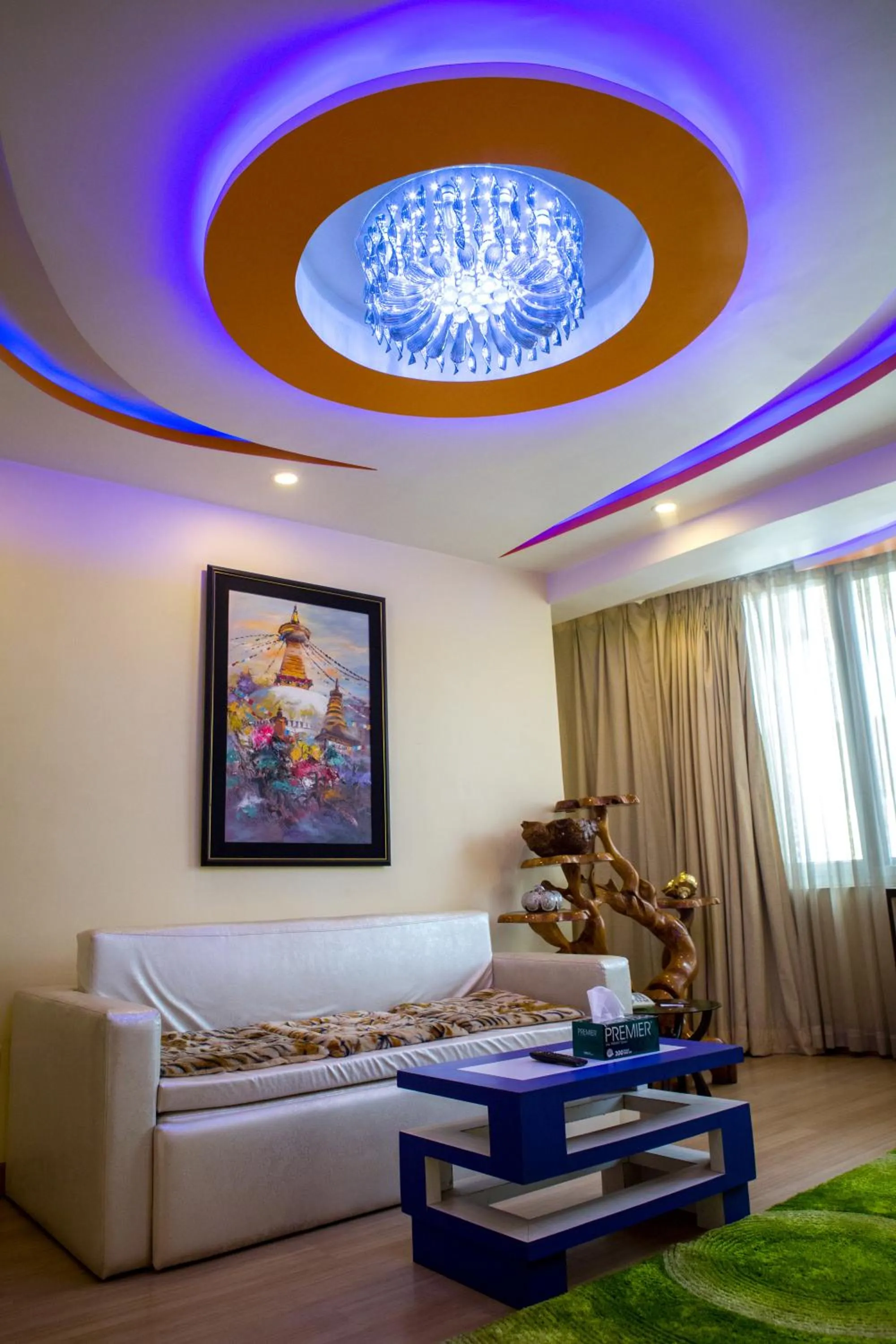 Living room in Royal Penguin Boutique Hotel & Spa