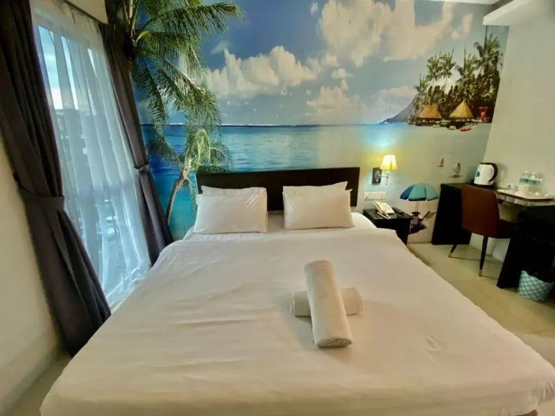 Bedroom, Bed in Best View Hotel Sunway Mentari