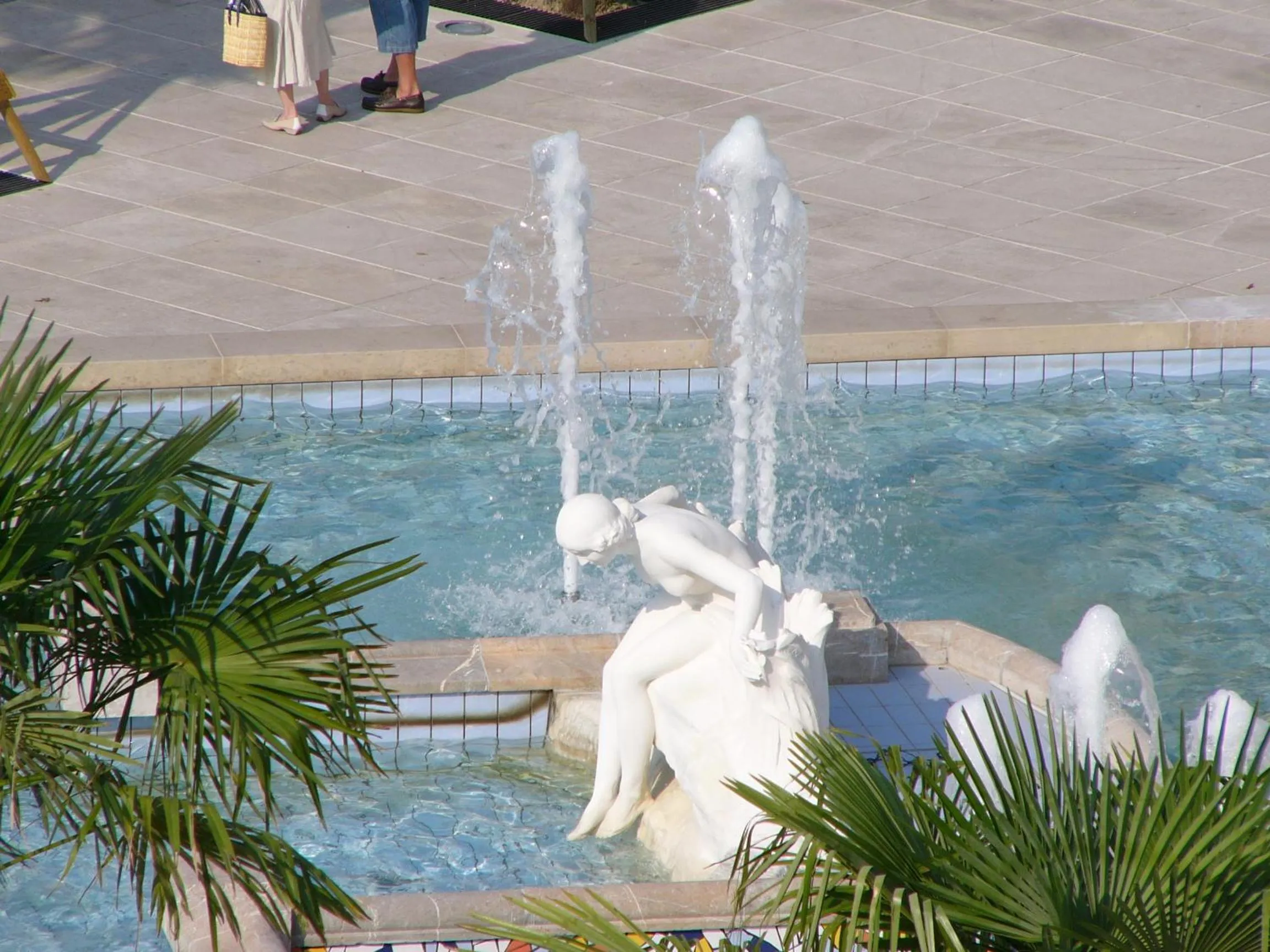 Area and facilities in Hotel Le Bourbon Pau Centre