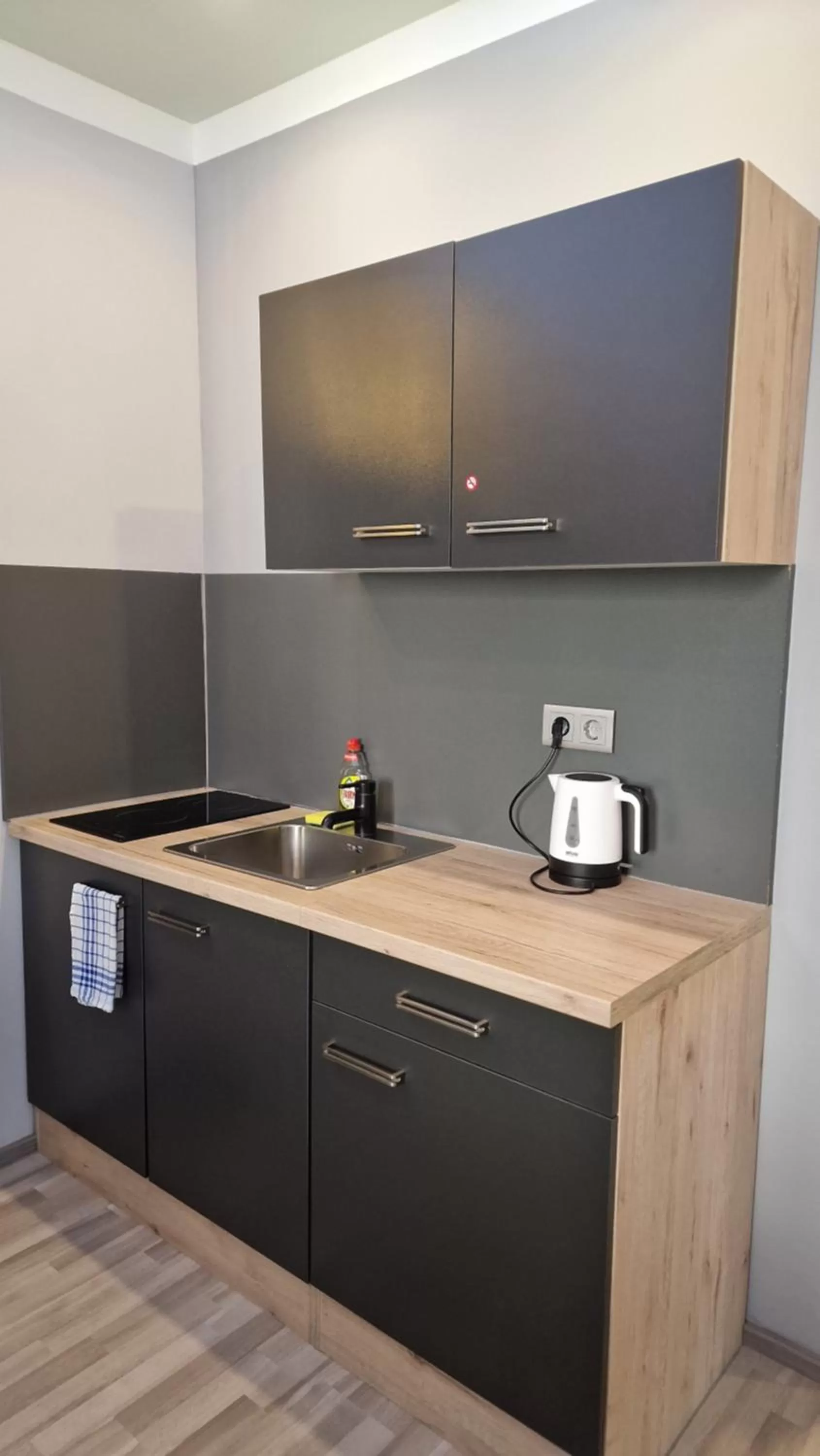 Kitchen/Kitchenette in Palais Elegance Wien