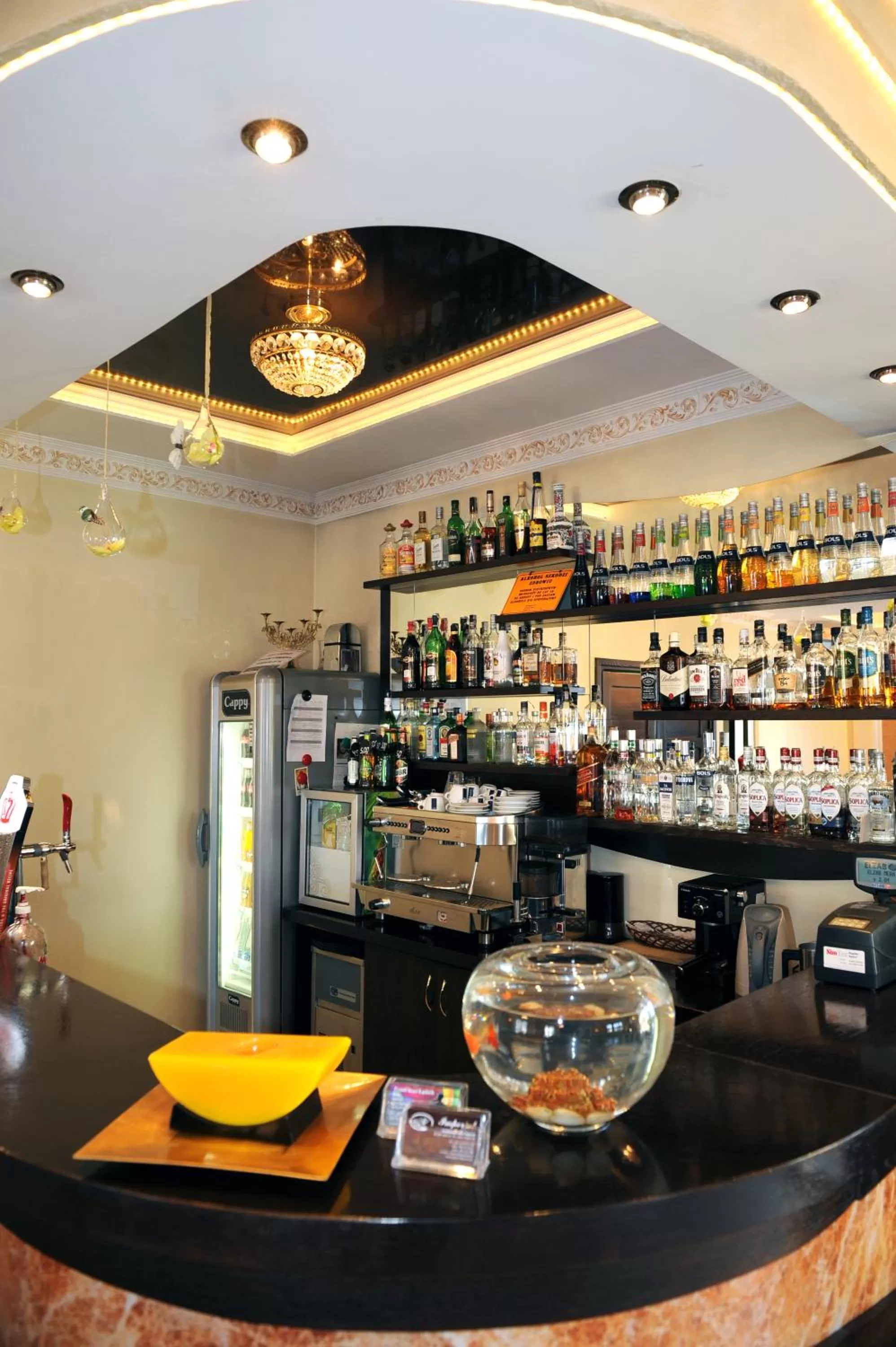 Lounge or bar in Restauracja Hotel Imperial