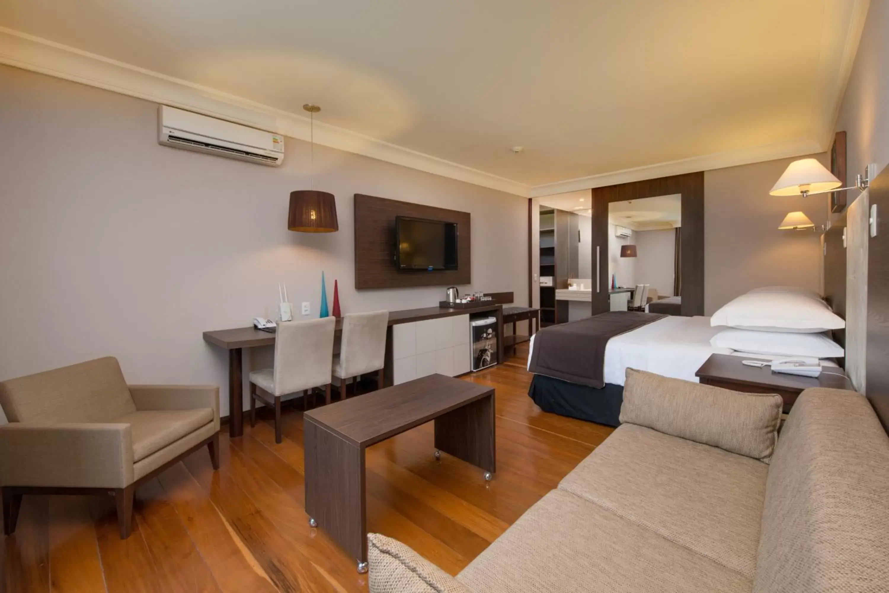 Family Quadruple Room in Wish Foz do Iguaçu Family Quadruple Room in Wish Foz do Iguaçu