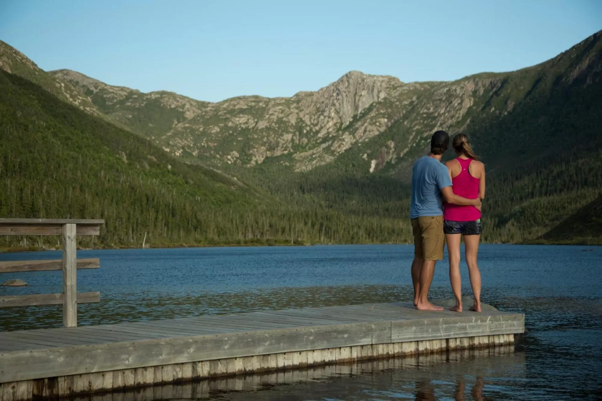 Signature Double Room with Mountain View in Gîte du Mont-Albert - Sepaq