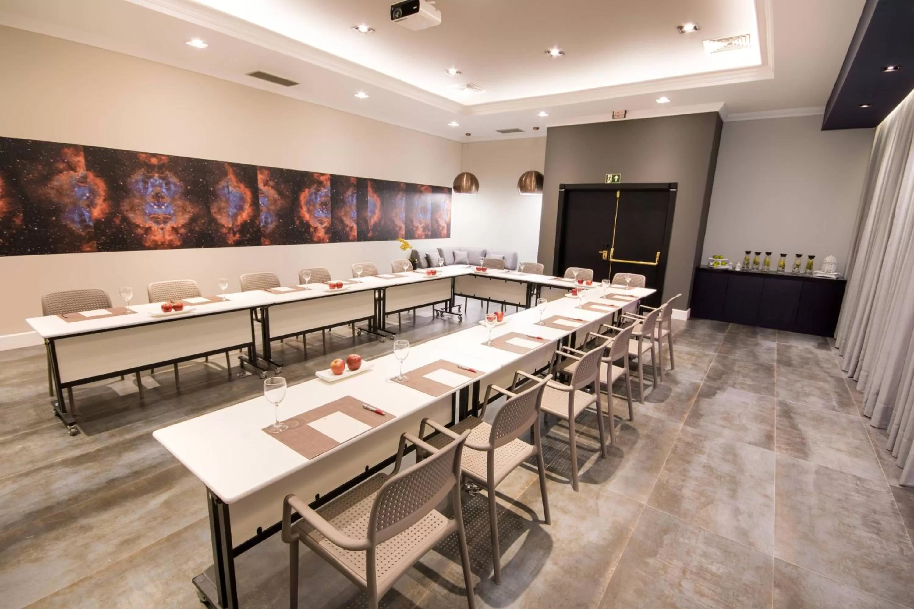 Meeting/conference room in Marriott São Paulo Airport Hotel