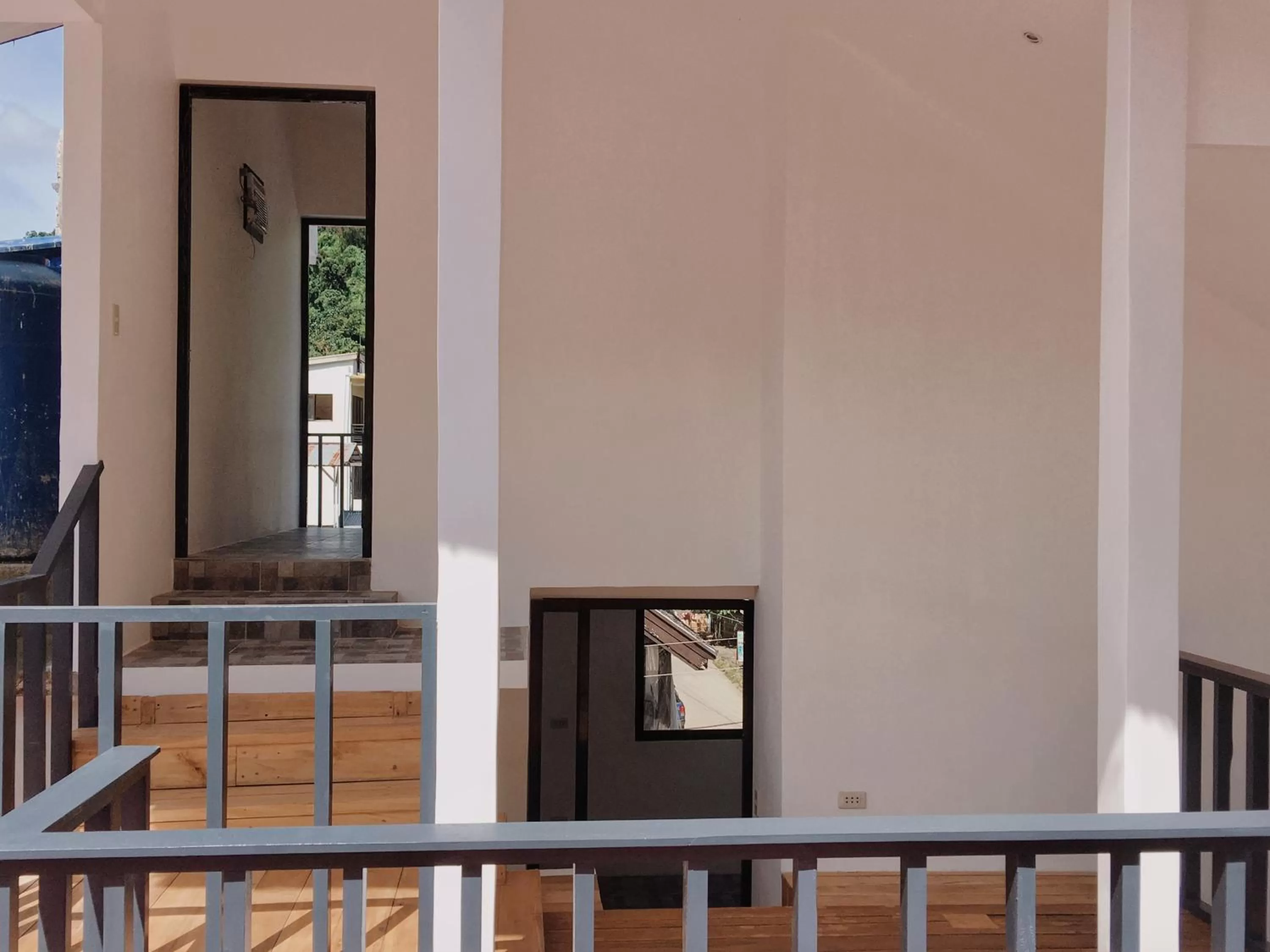 Balcony/Terrace in Palmera El Nido Inn