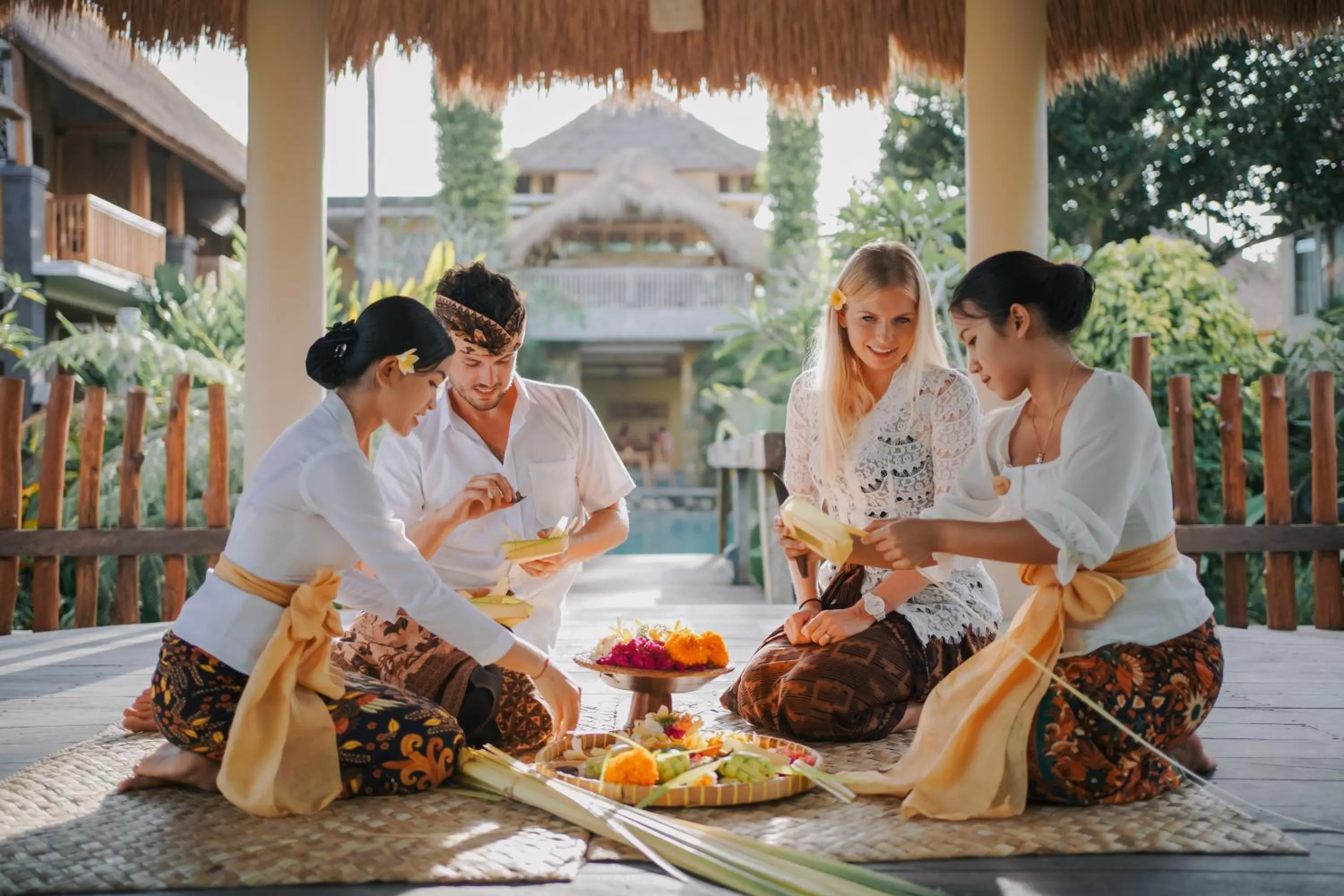 Activities in The Alena Resort a Pramana Experience