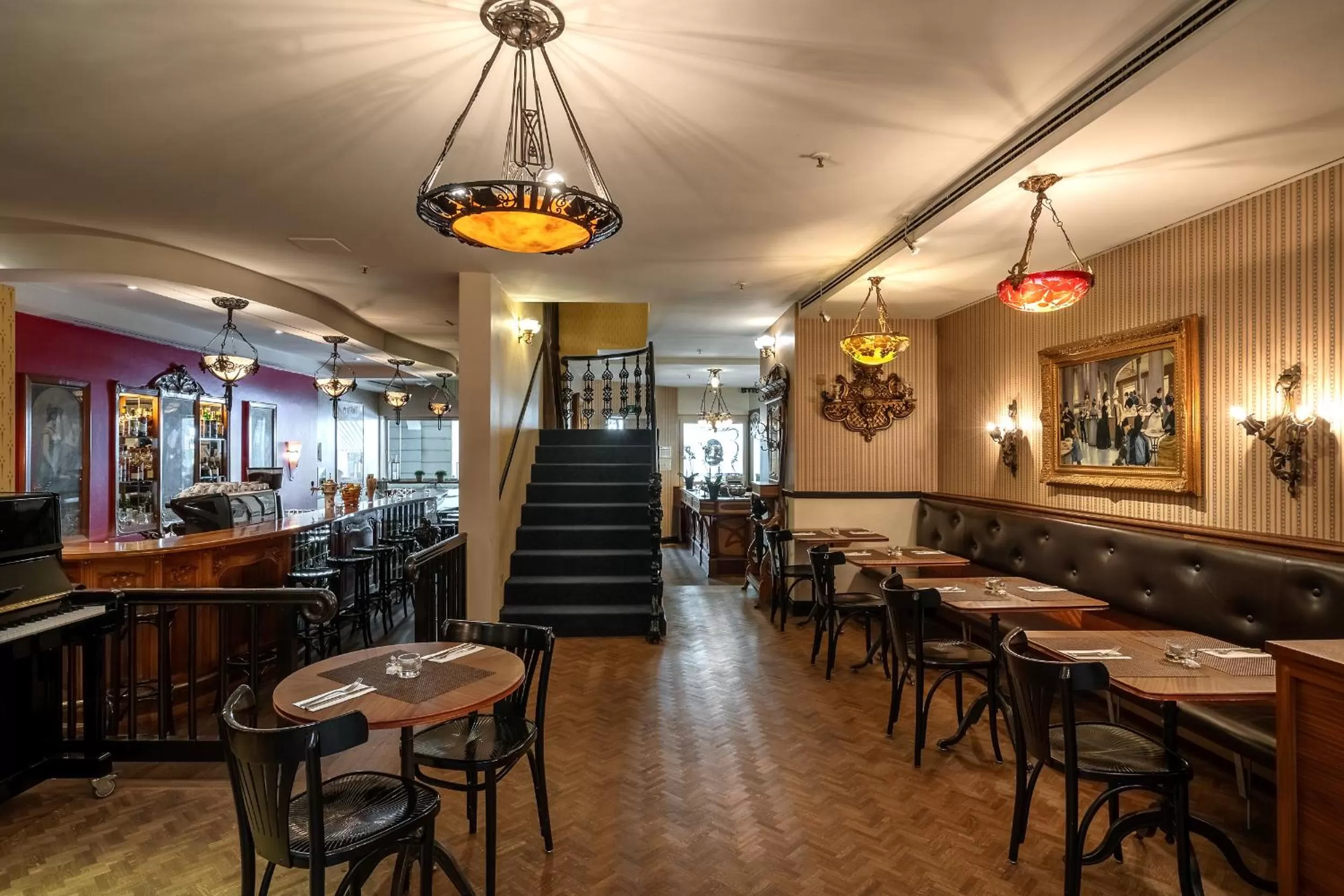 Restaurant/places to eat in Boutique Hotel Belle Epoque