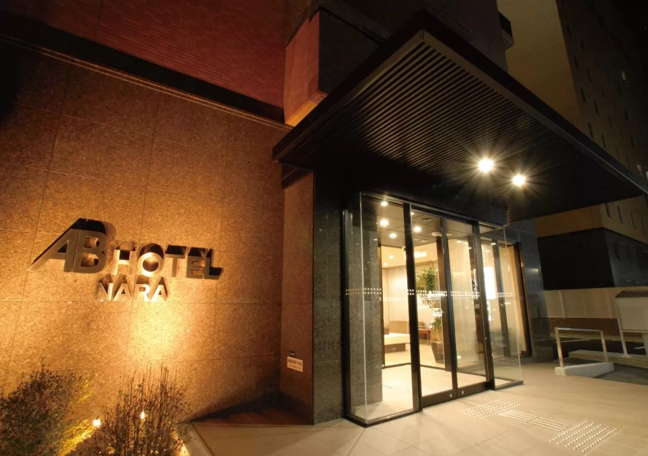 Property building in AB Hotel Nara