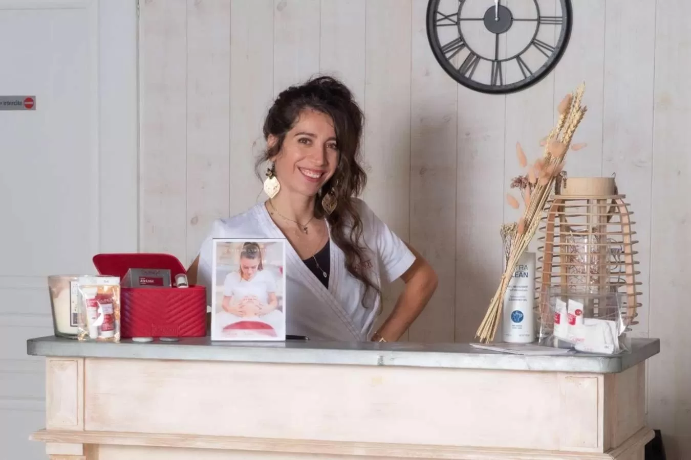 Spa and wellness centre/facilities in Elégance Suites Hôtel