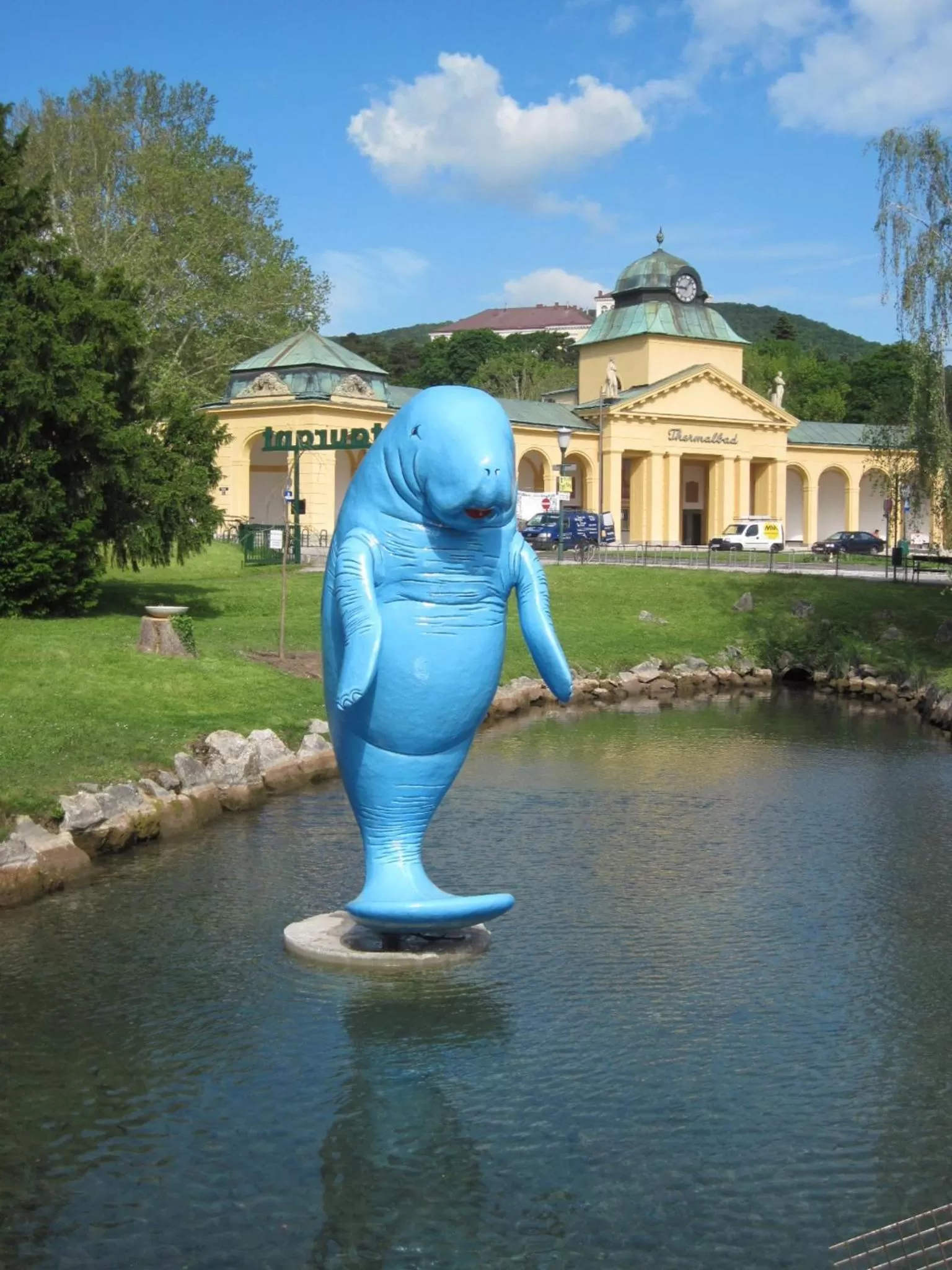Nearby landmark in Office Base Bad Vöslau MOTEL