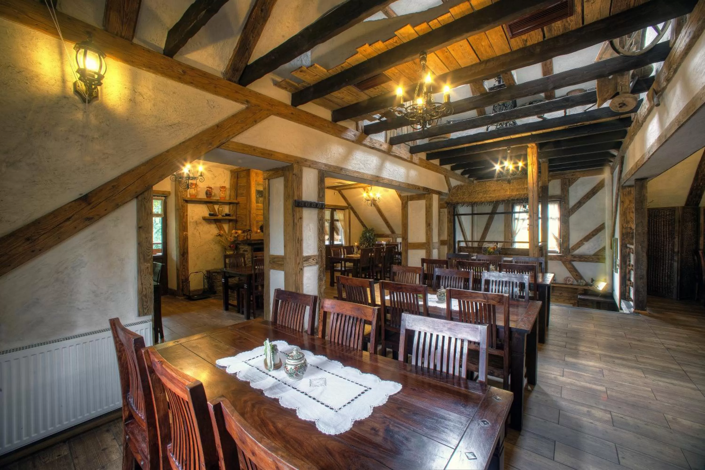 Restaurant/places to eat in Dworek Sanocki